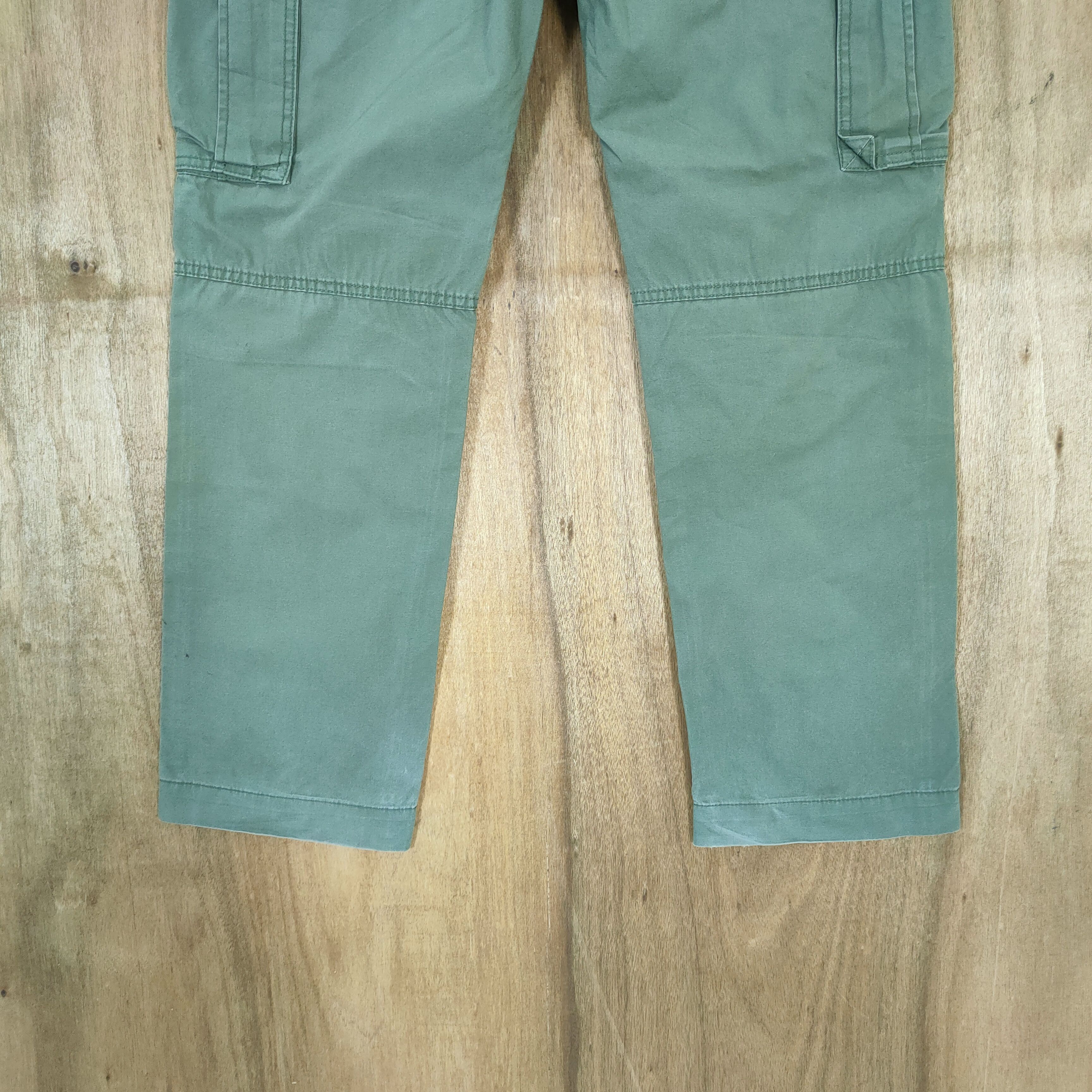 Gap VINTAGE GAP FADED CARGO PANTS Size US 34 / EU 50 - 11 Thumbnail