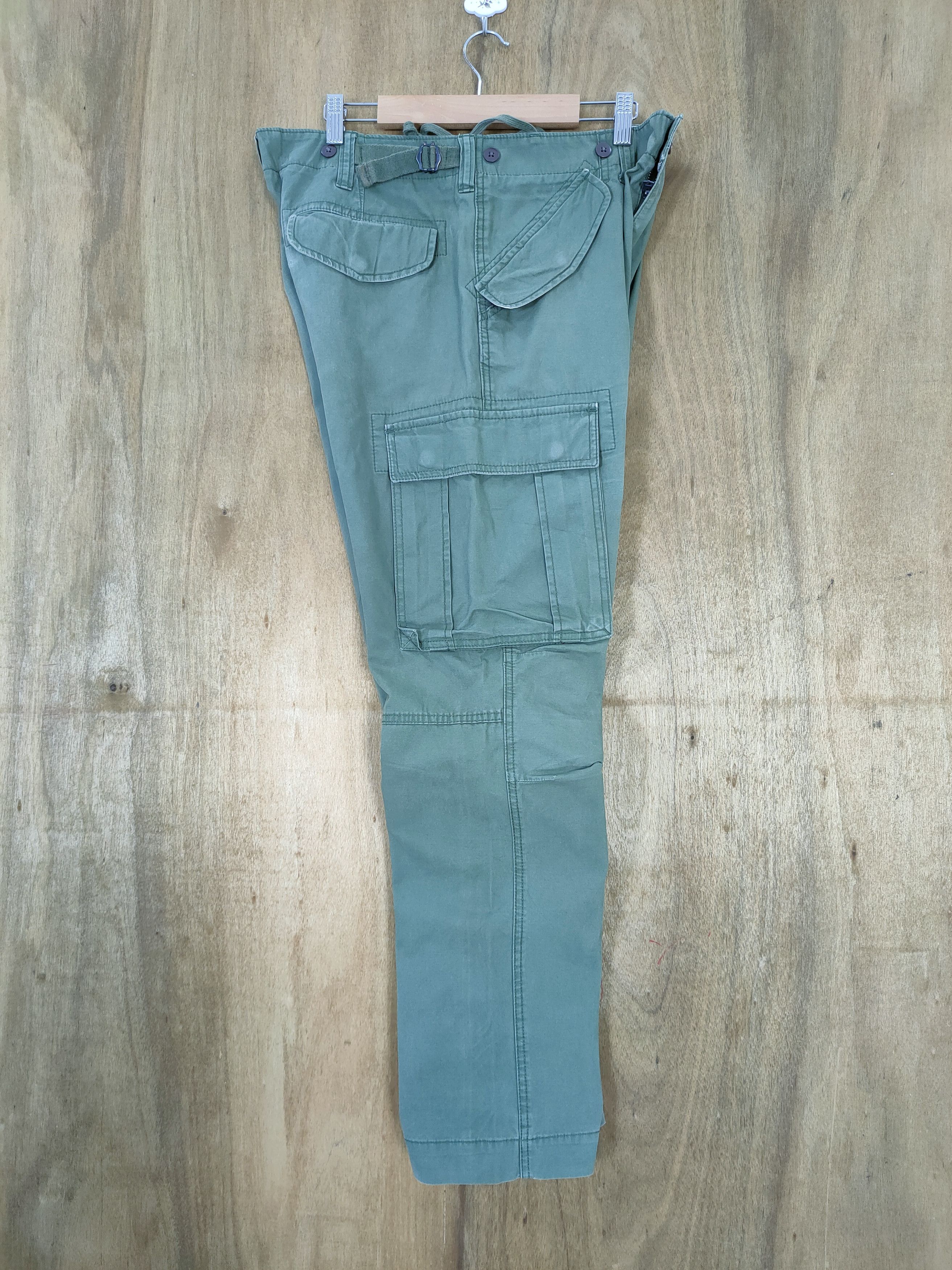 Gap VINTAGE GAP FADED CARGO PANTS Size US 34 / EU 50 - 3 Thumbnail