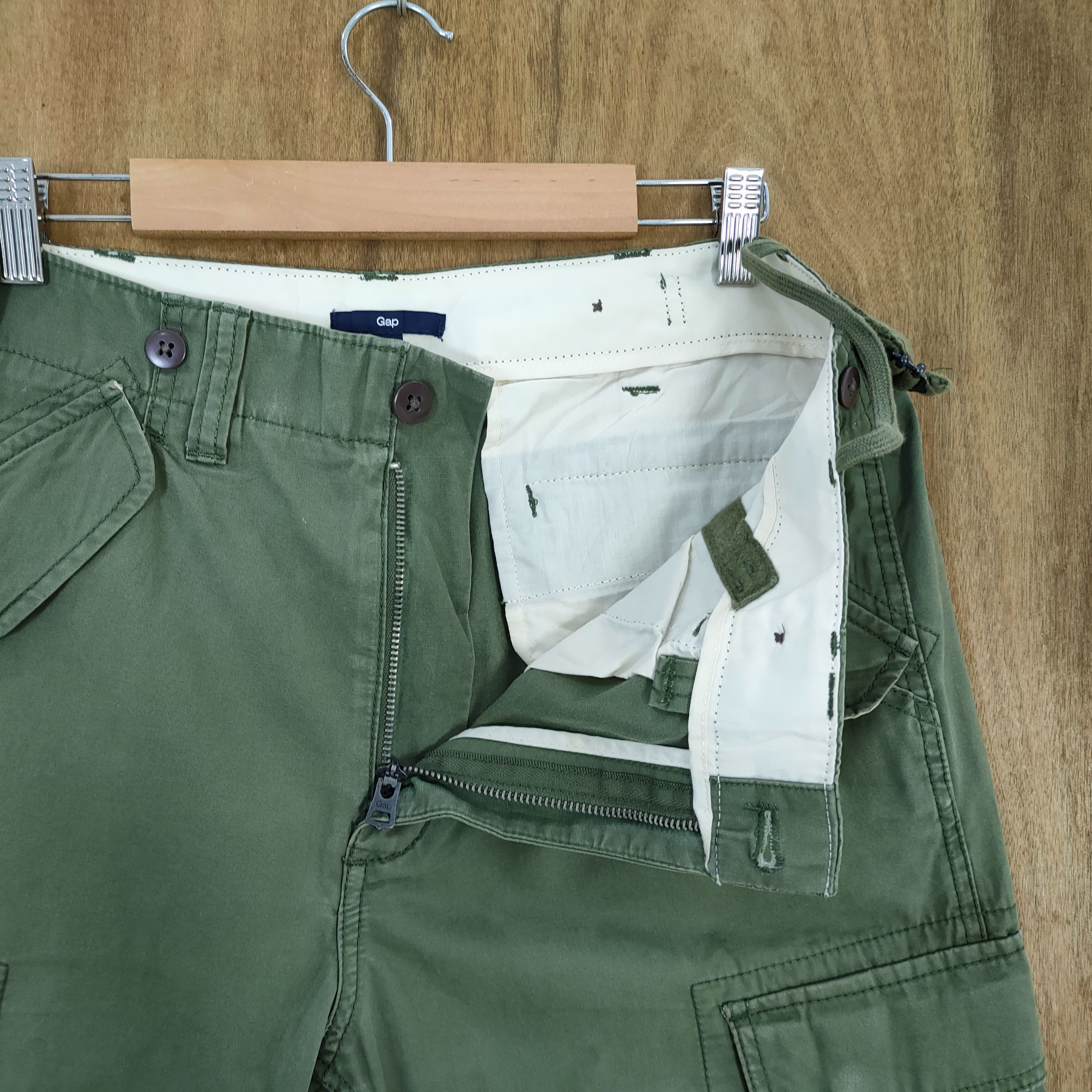 Gap VINTAGE GAP FADED CARGO PANTS Size US 34 / EU 50 - 12 Thumbnail
