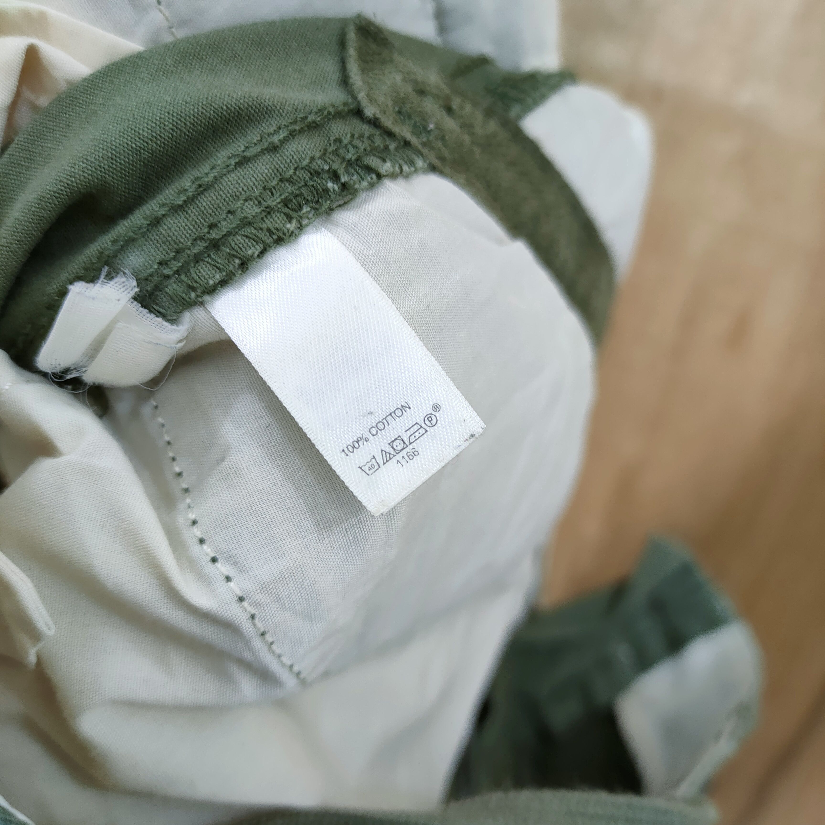 Gap VINTAGE GAP FADED CARGO PANTS Size US 34 / EU 50 - 13 Thumbnail