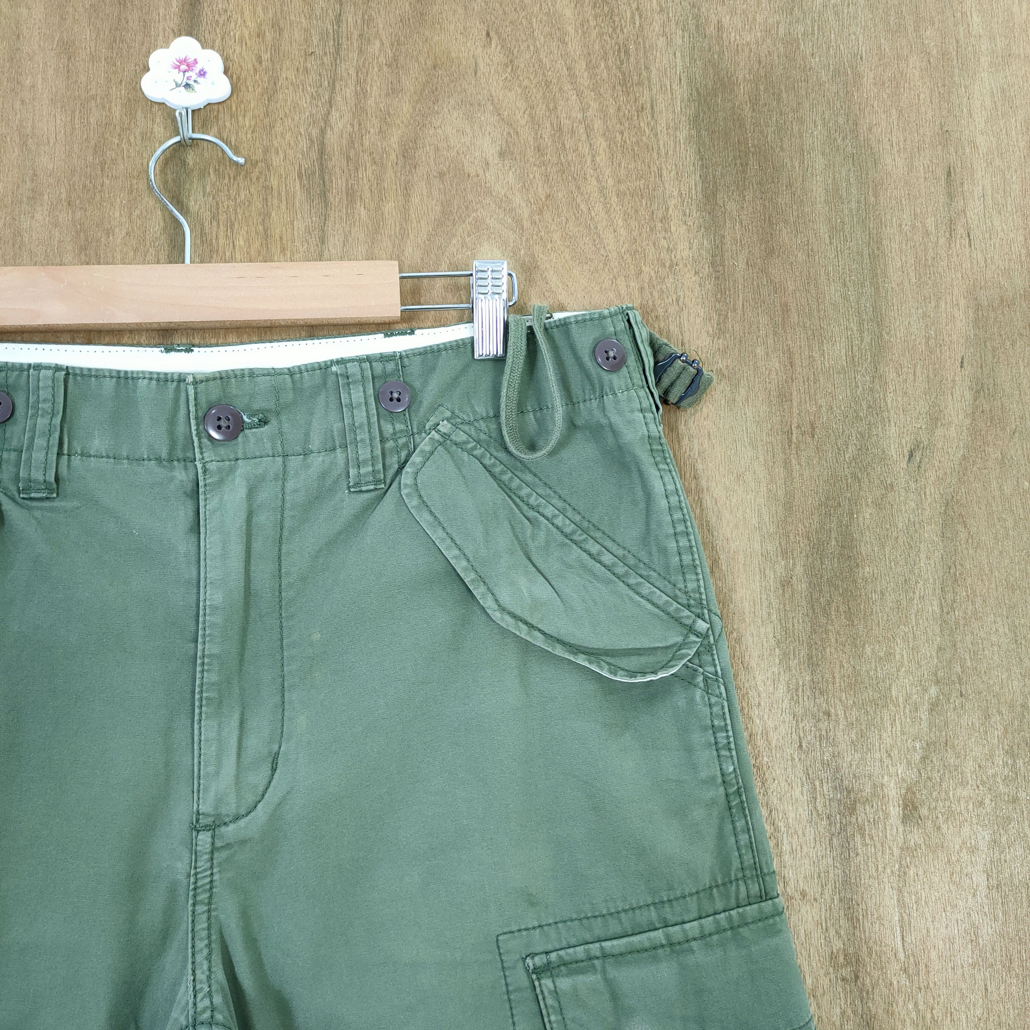 Gap VINTAGE GAP FADED CARGO PANTS Size US 34 / EU 50 - 7 Thumbnail