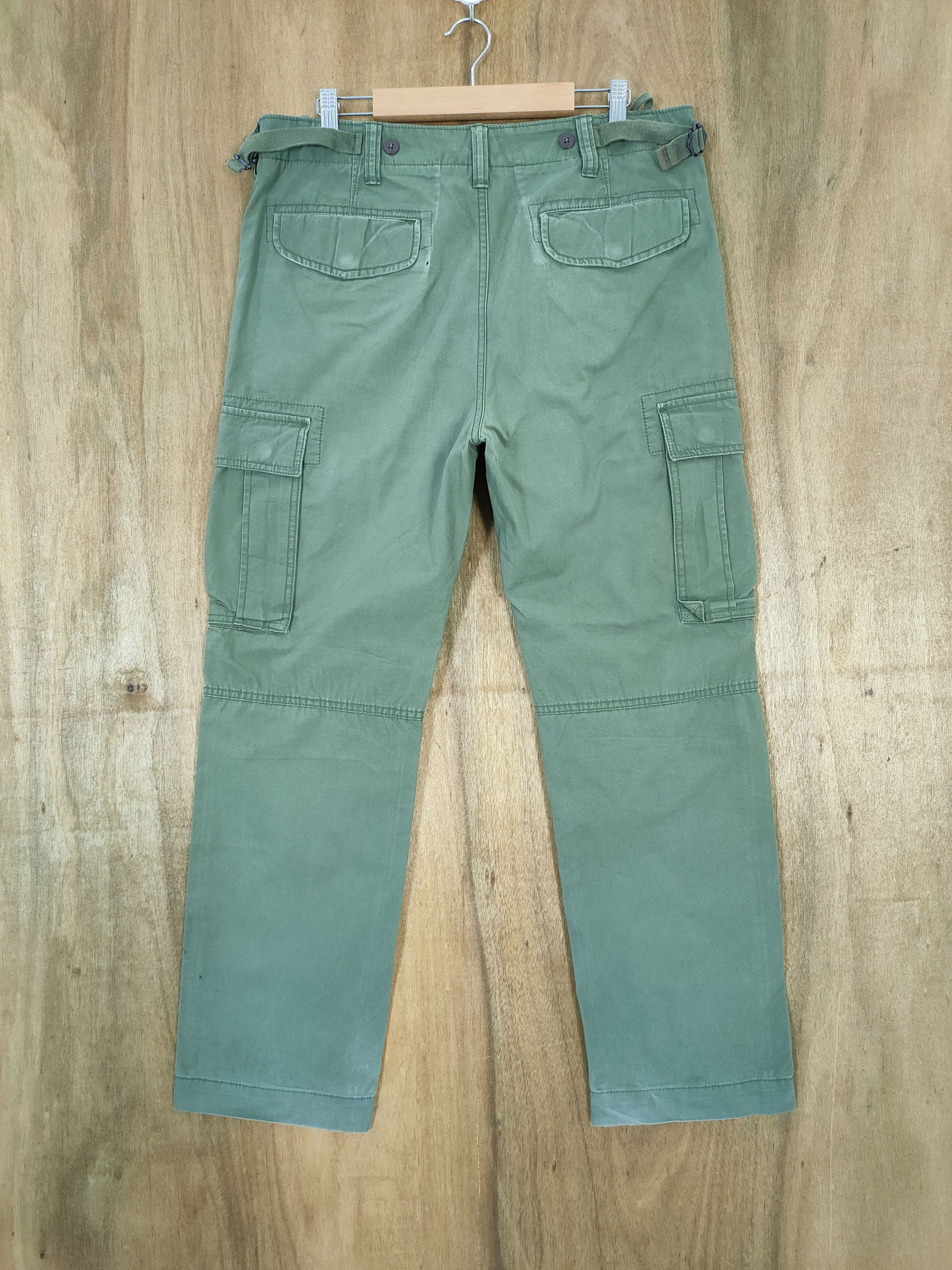 Gap VINTAGE GAP FADED CARGO PANTS Size US 34 / EU 50 - 2 Thumbnail