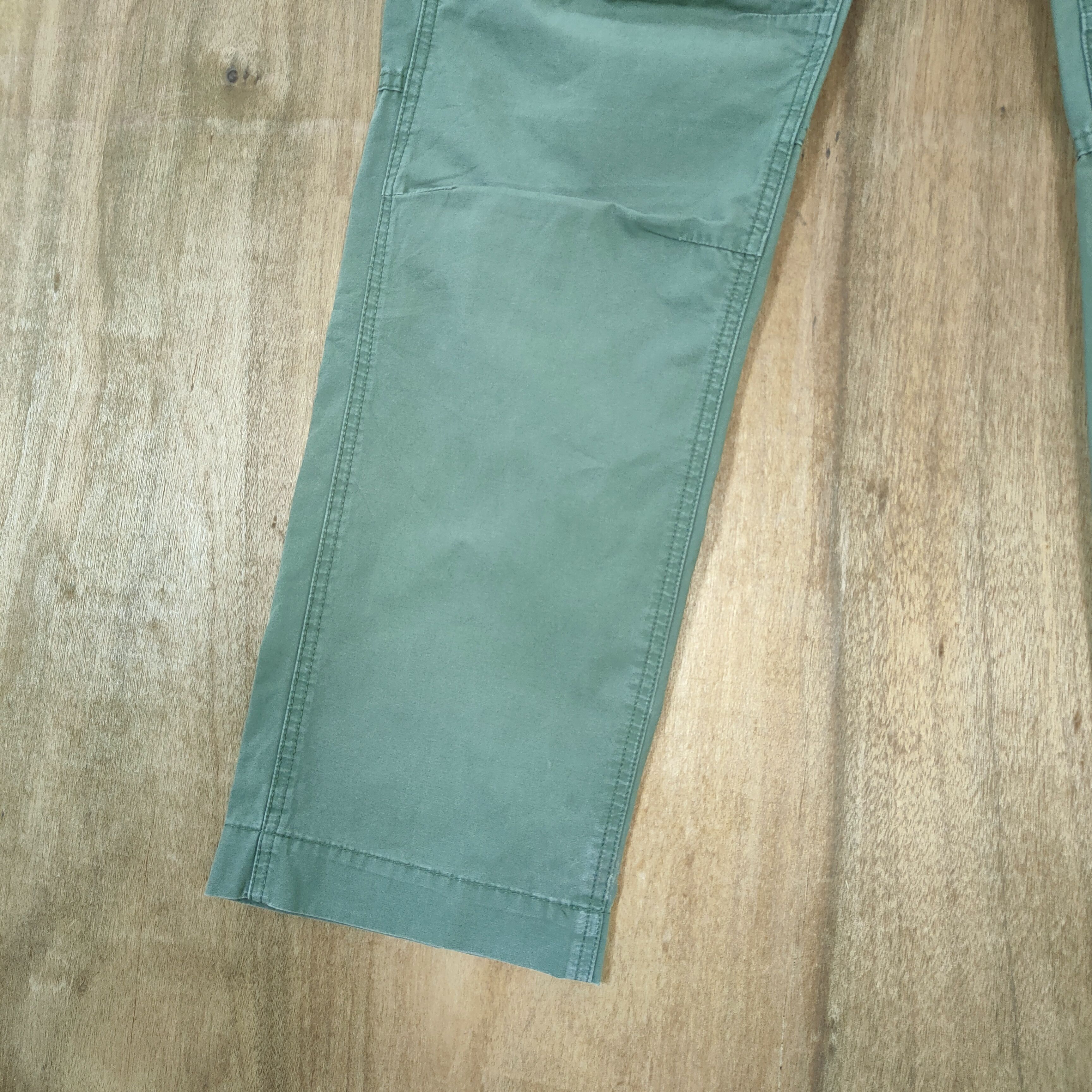 Gap VINTAGE GAP FADED CARGO PANTS Size US 34 / EU 50 - 9 Thumbnail