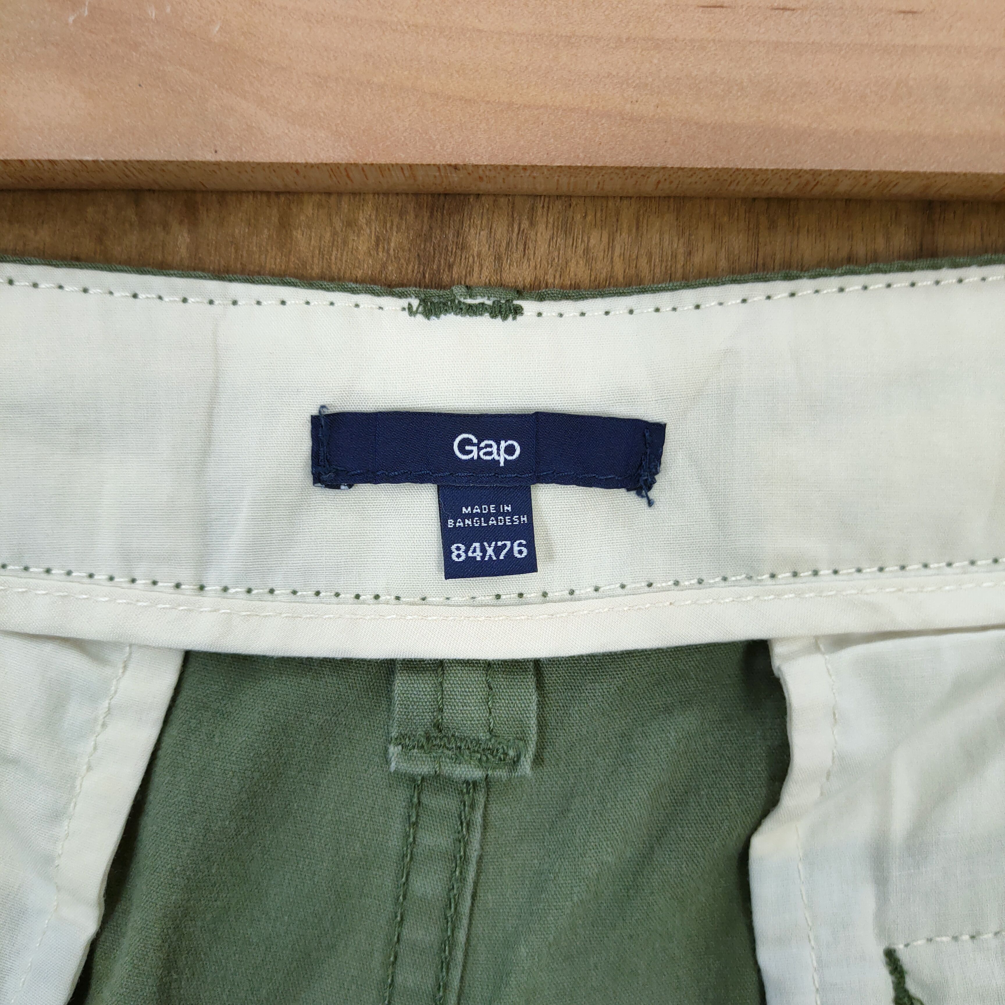 Gap VINTAGE GAP FADED CARGO PANTS Size US 34 / EU 50 - 14 Thumbnail