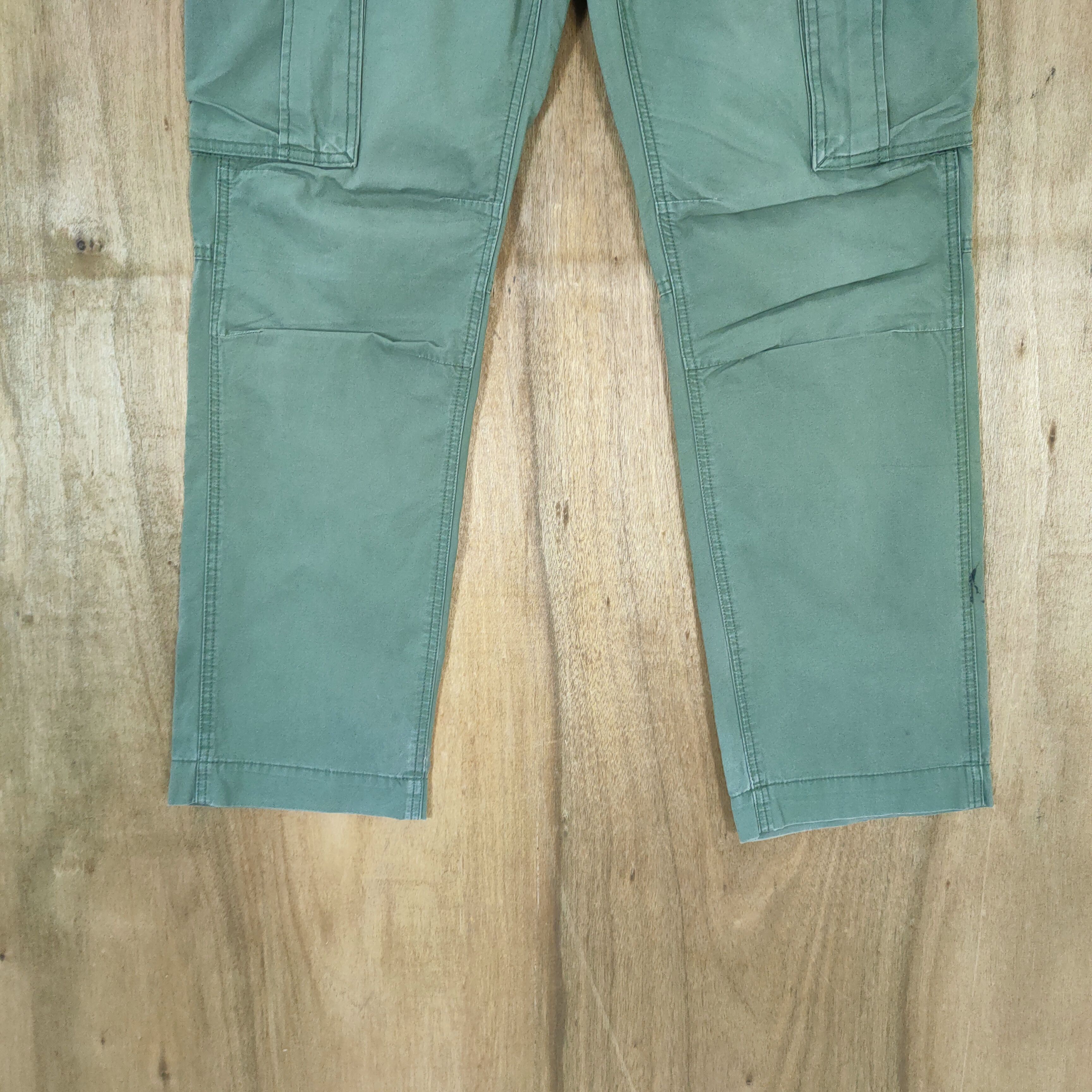 Gap VINTAGE GAP FADED CARGO PANTS Size US 34 / EU 50 - 5 Thumbnail