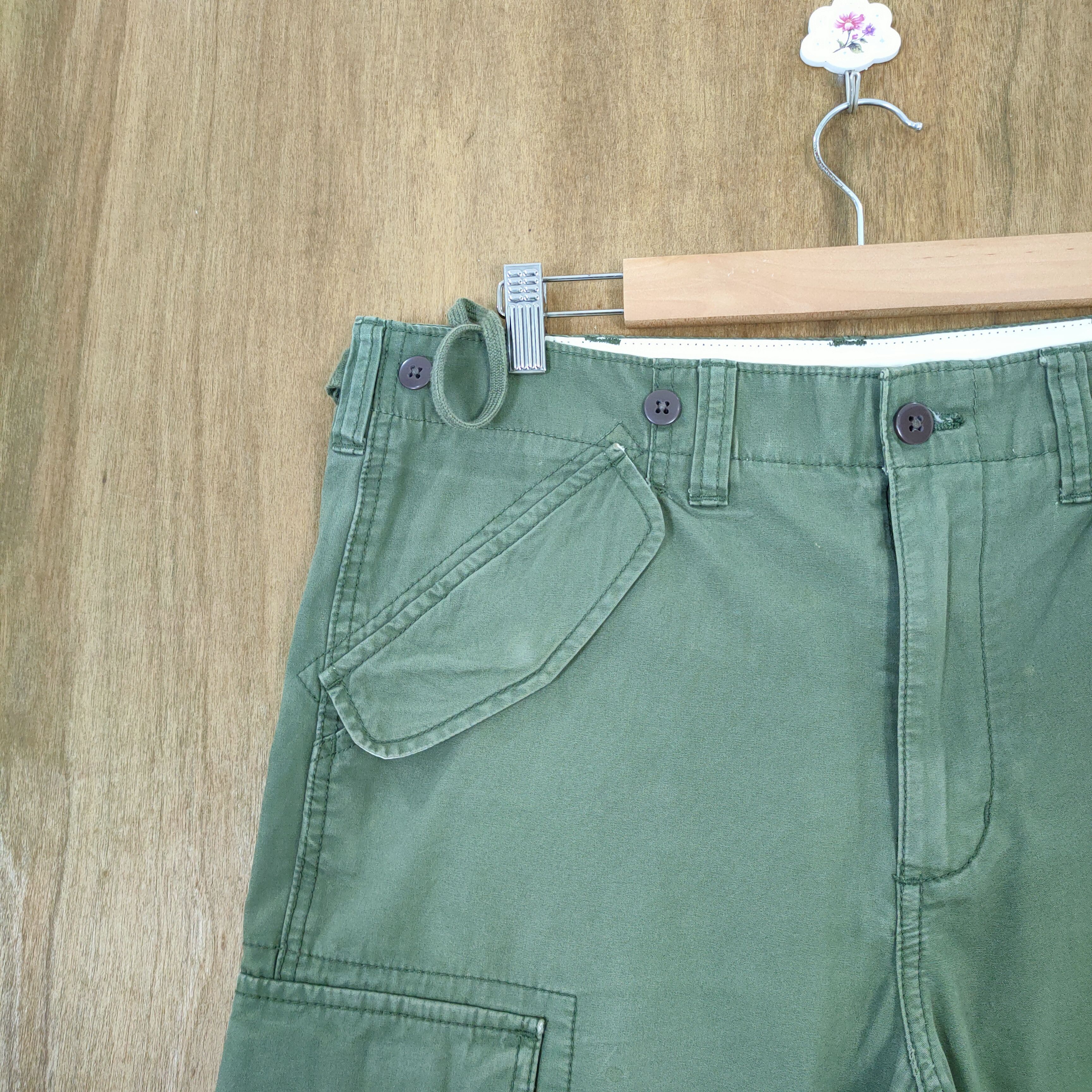 Gap VINTAGE GAP FADED CARGO PANTS Size US 34 / EU 50 - 6 Thumbnail