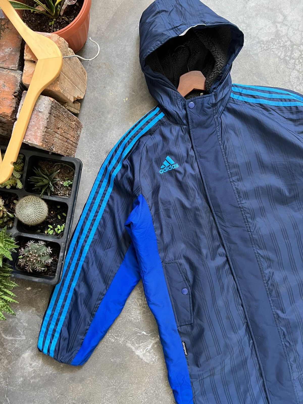 STEALS 💙 Adidas Climaproof Sherpa Lined Long Jacket