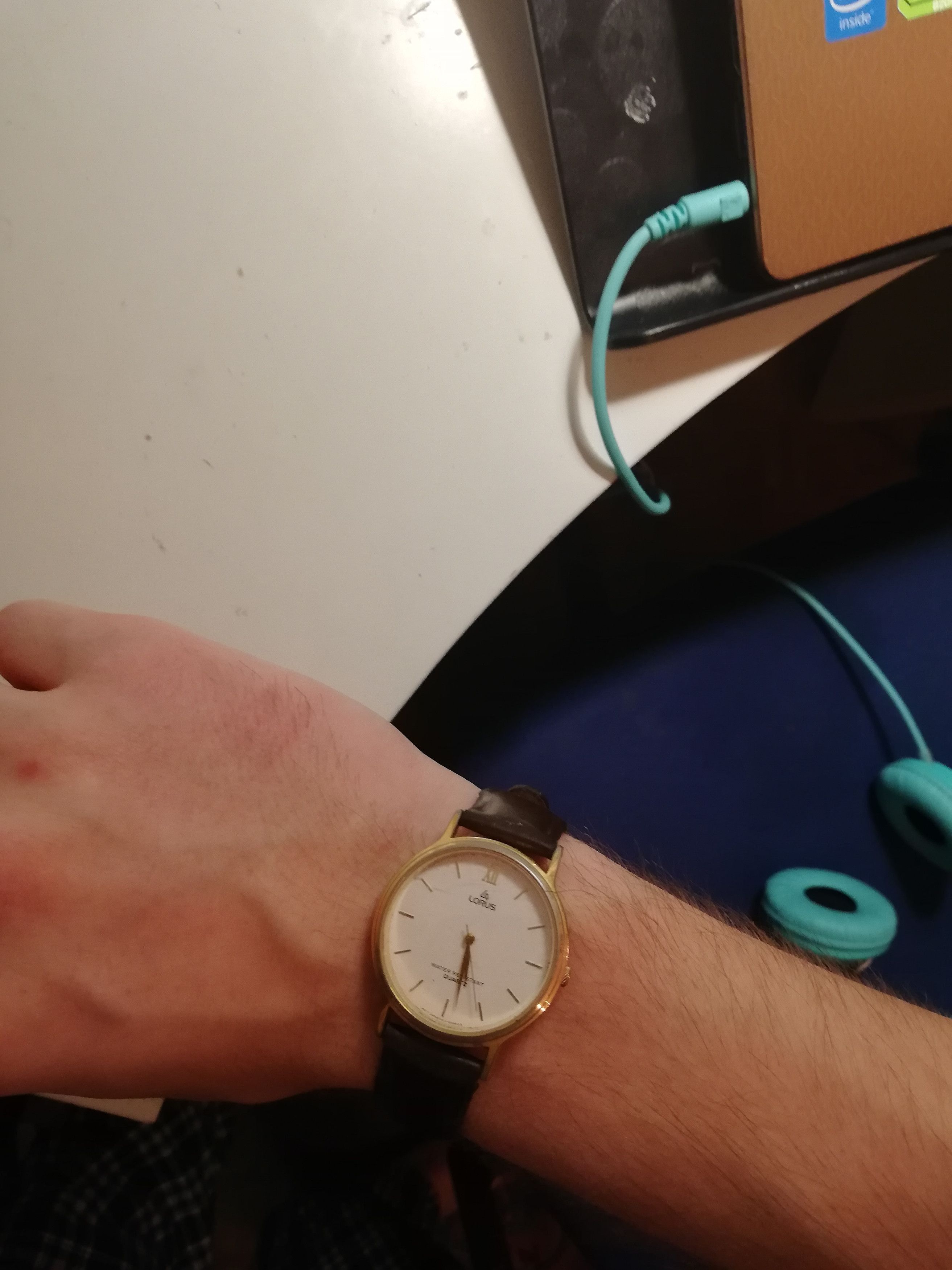 Vintage Lorus watch gold Size ONE SIZE - 1 Thumbnail