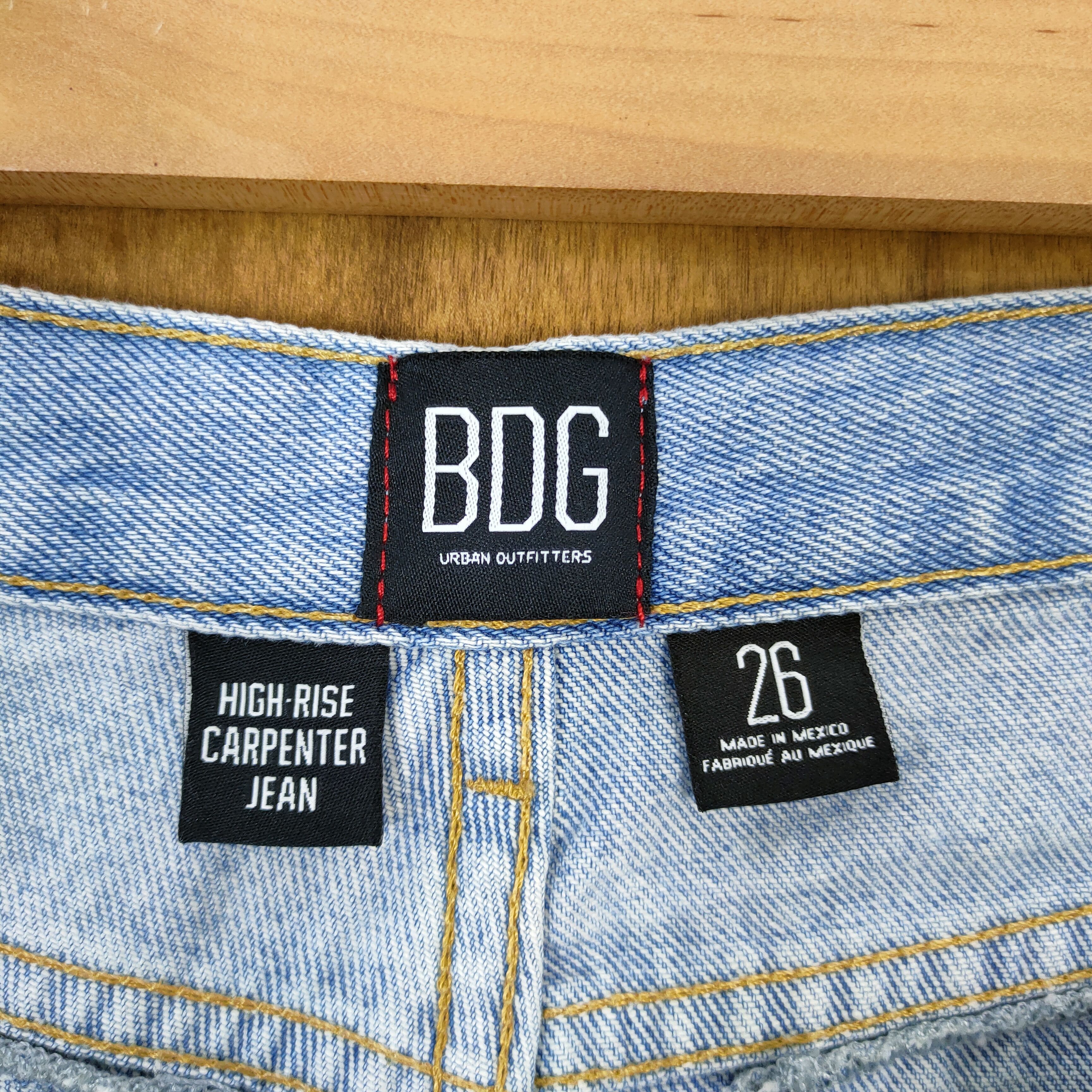 Japanese Brand BDG DOUBLE KNEE LIGHT BLUE JEANS DENIM PANTS Size US 26 / EU 42 - 14 Thumbnail