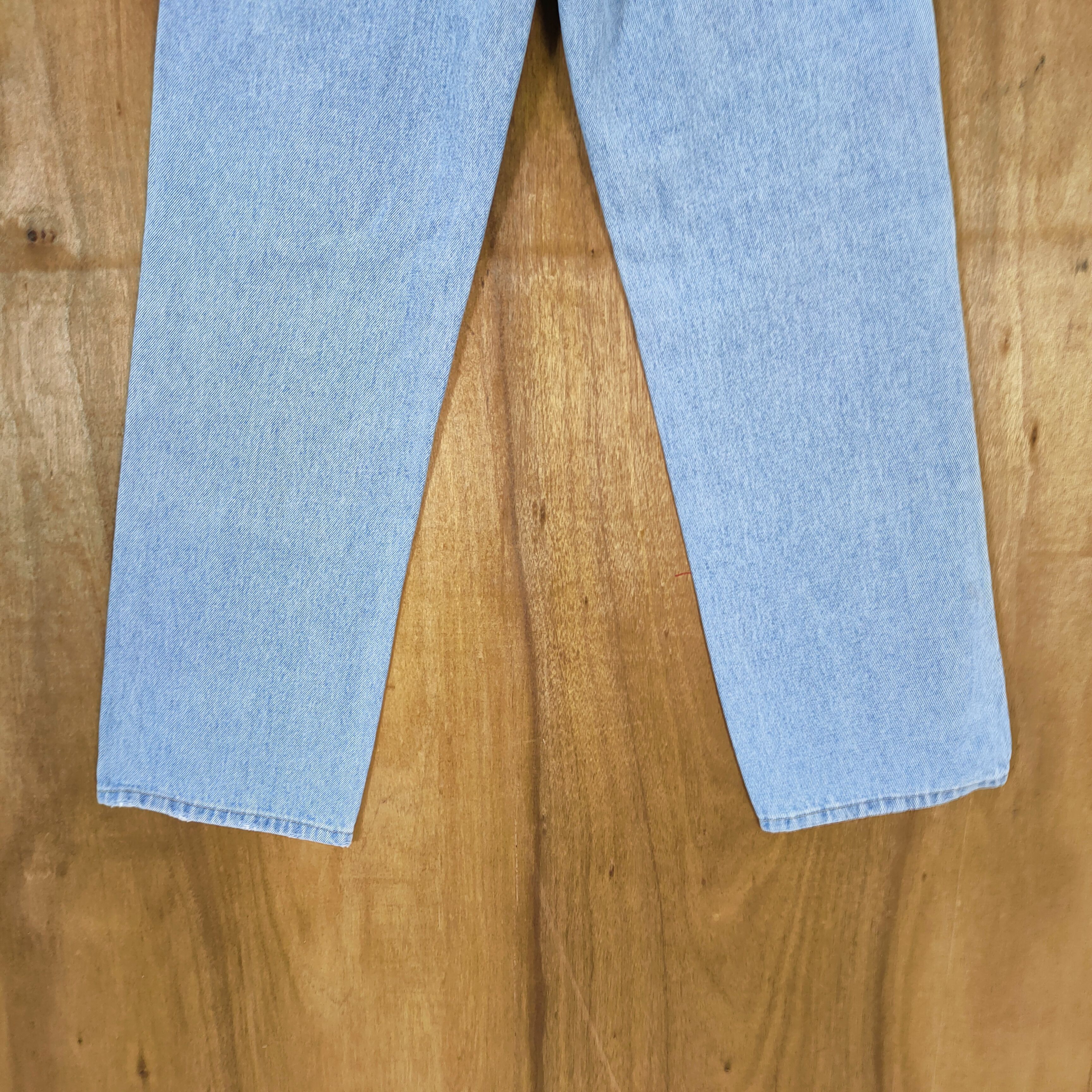 Japanese Brand BDG DOUBLE KNEE LIGHT BLUE JEANS DENIM PANTS Size US 26 / EU 42 - 11 Thumbnail