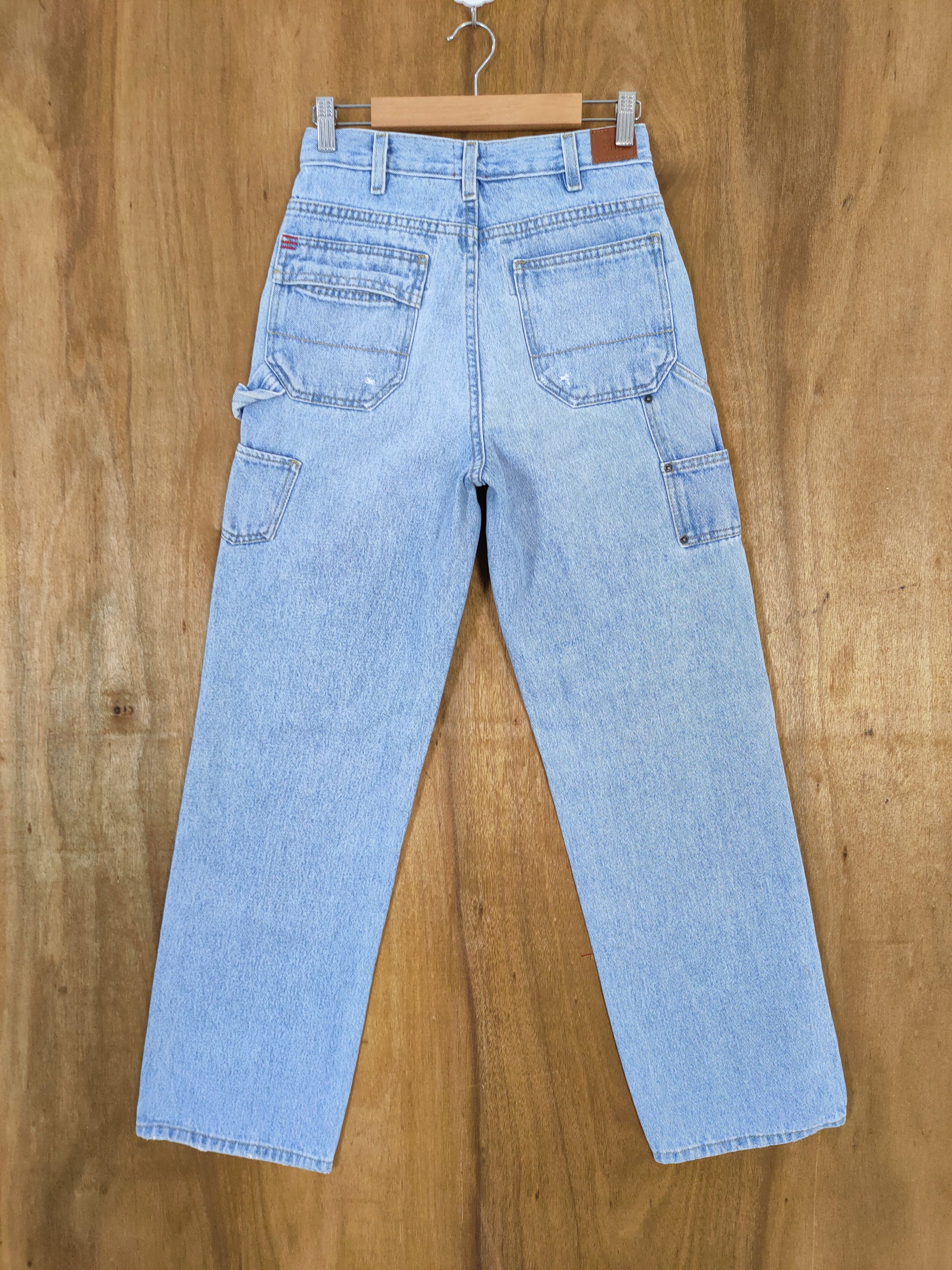 Japanese Brand BDG DOUBLE KNEE LIGHT BLUE JEANS DENIM PANTS Size US 26 / EU 42 - 9 Thumbnail