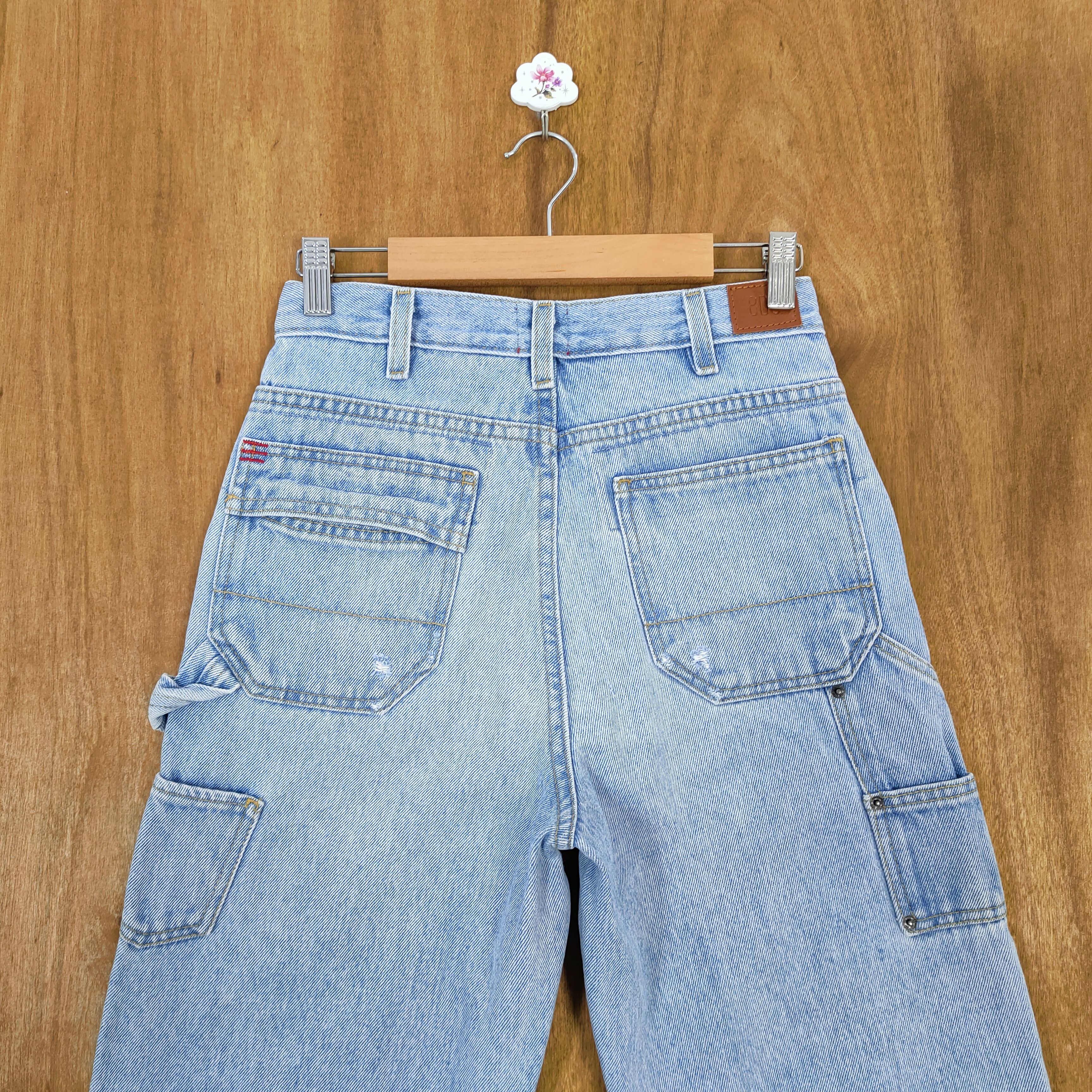 Japanese Brand BDG DOUBLE KNEE LIGHT BLUE JEANS DENIM PANTS Size US 26 / EU 42 - 10 Thumbnail