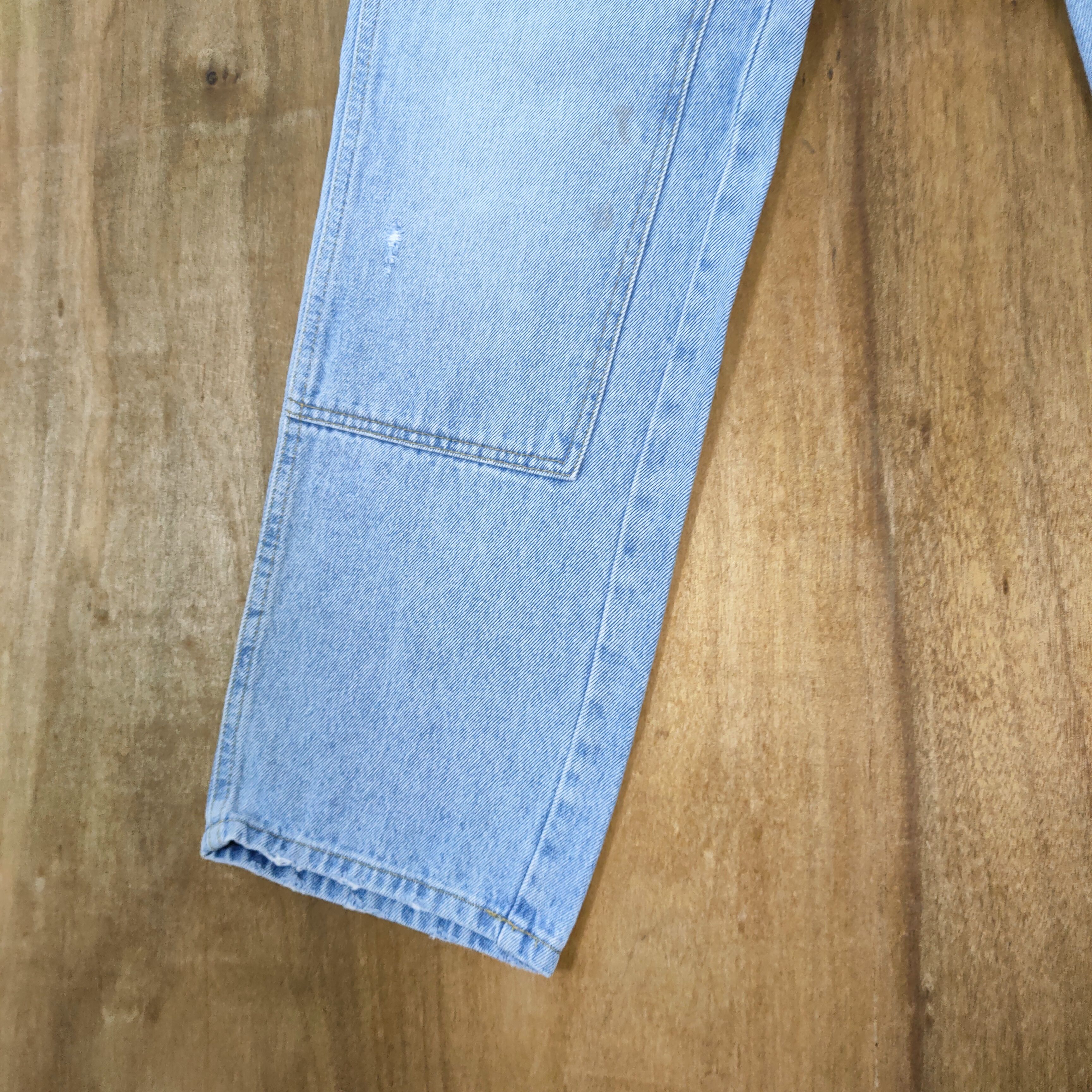 Japanese Brand BDG DOUBLE KNEE LIGHT BLUE JEANS DENIM PANTS Size US 26 / EU 42 - 8 Thumbnail