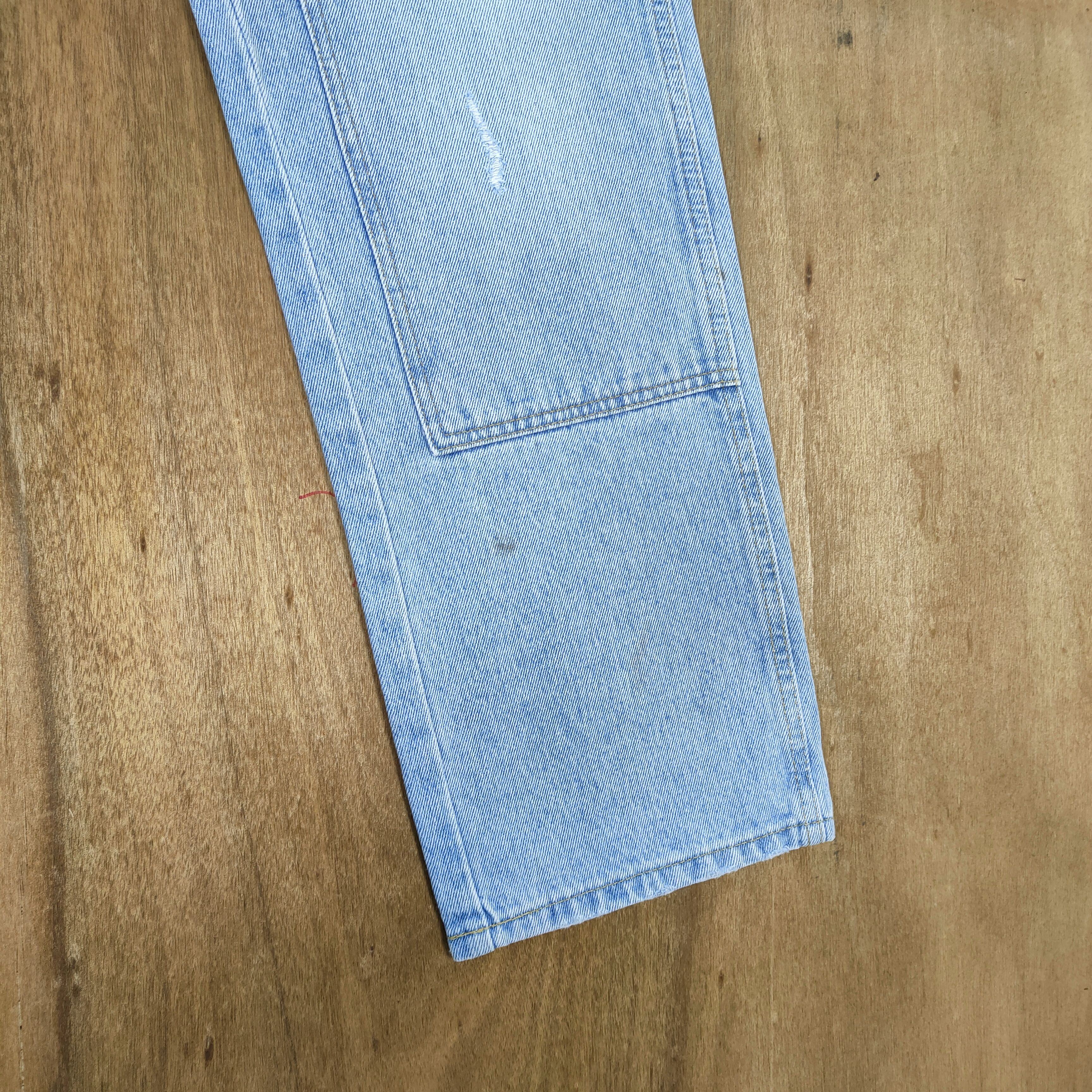 Japanese Brand BDG DOUBLE KNEE LIGHT BLUE JEANS DENIM PANTS Size US 26 / EU 42 - 7 Thumbnail