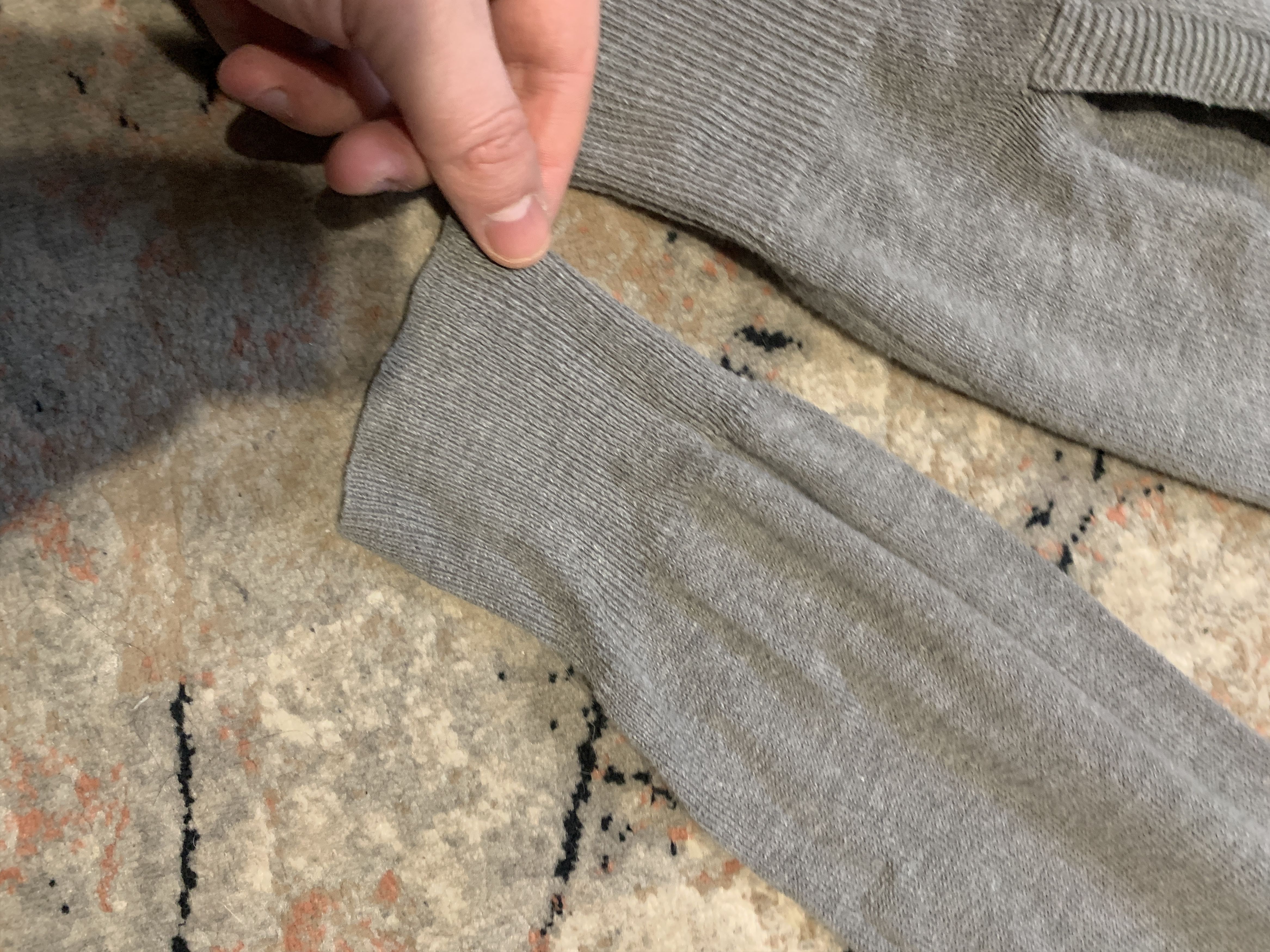 Other Ringspun Zip Hoodie Size US L / EU 52-54 / 3 - 4 Thumbnail