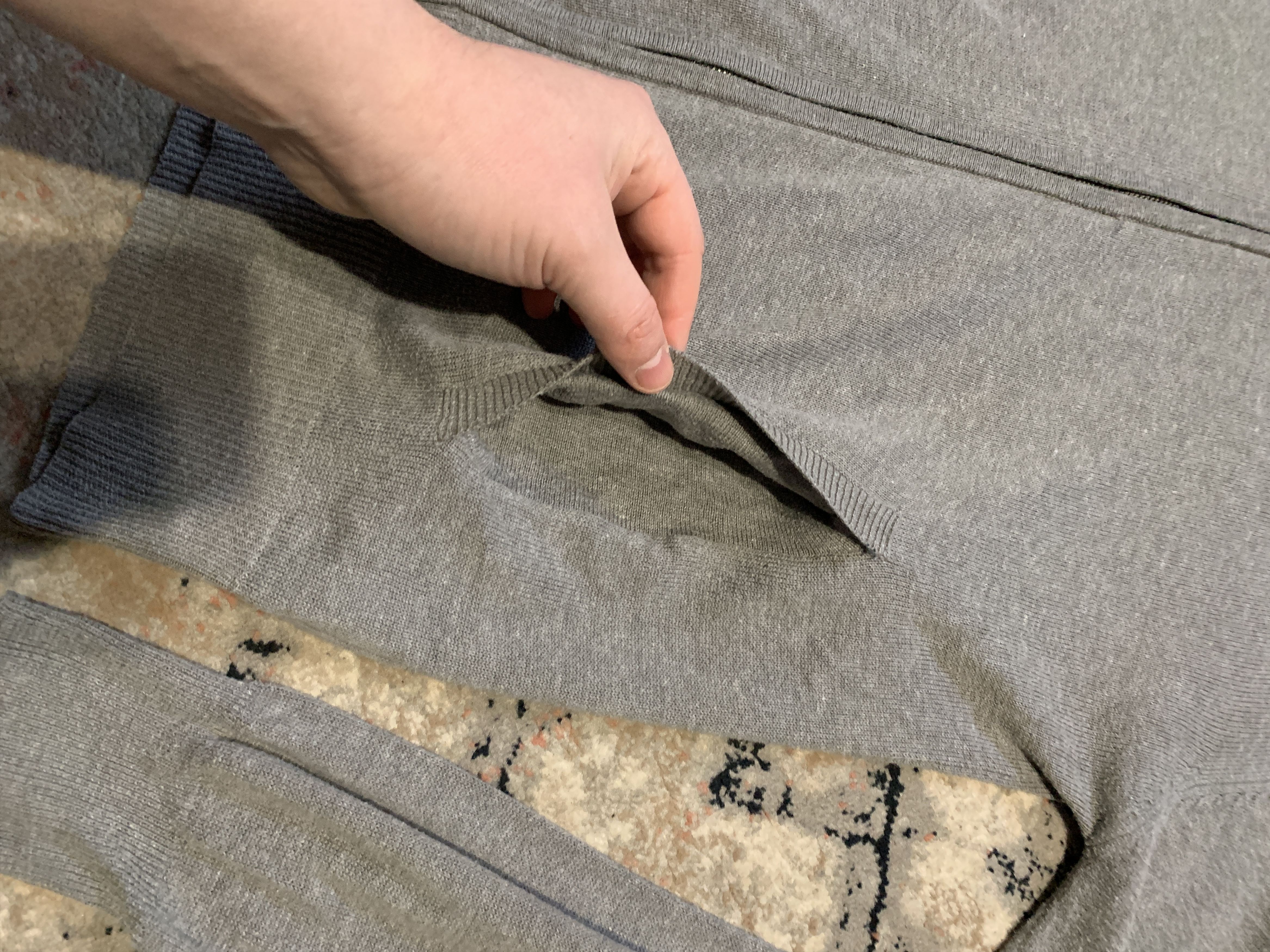 Other Ringspun Zip Hoodie Size US L / EU 52-54 / 3 - 3 Thumbnail