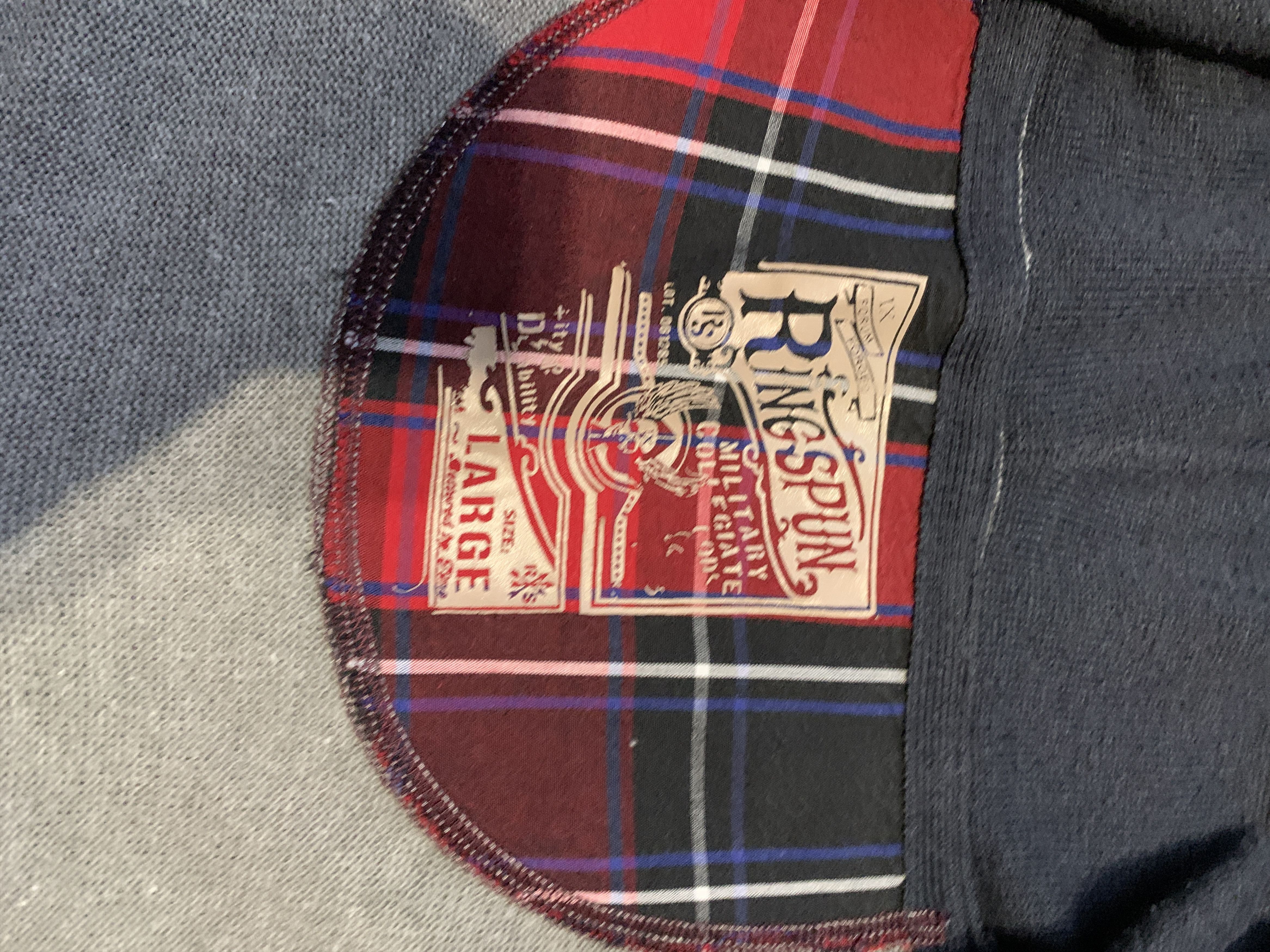 Other Ringspun Zip Hoodie Size US L / EU 52-54 / 3 - 7 Thumbnail