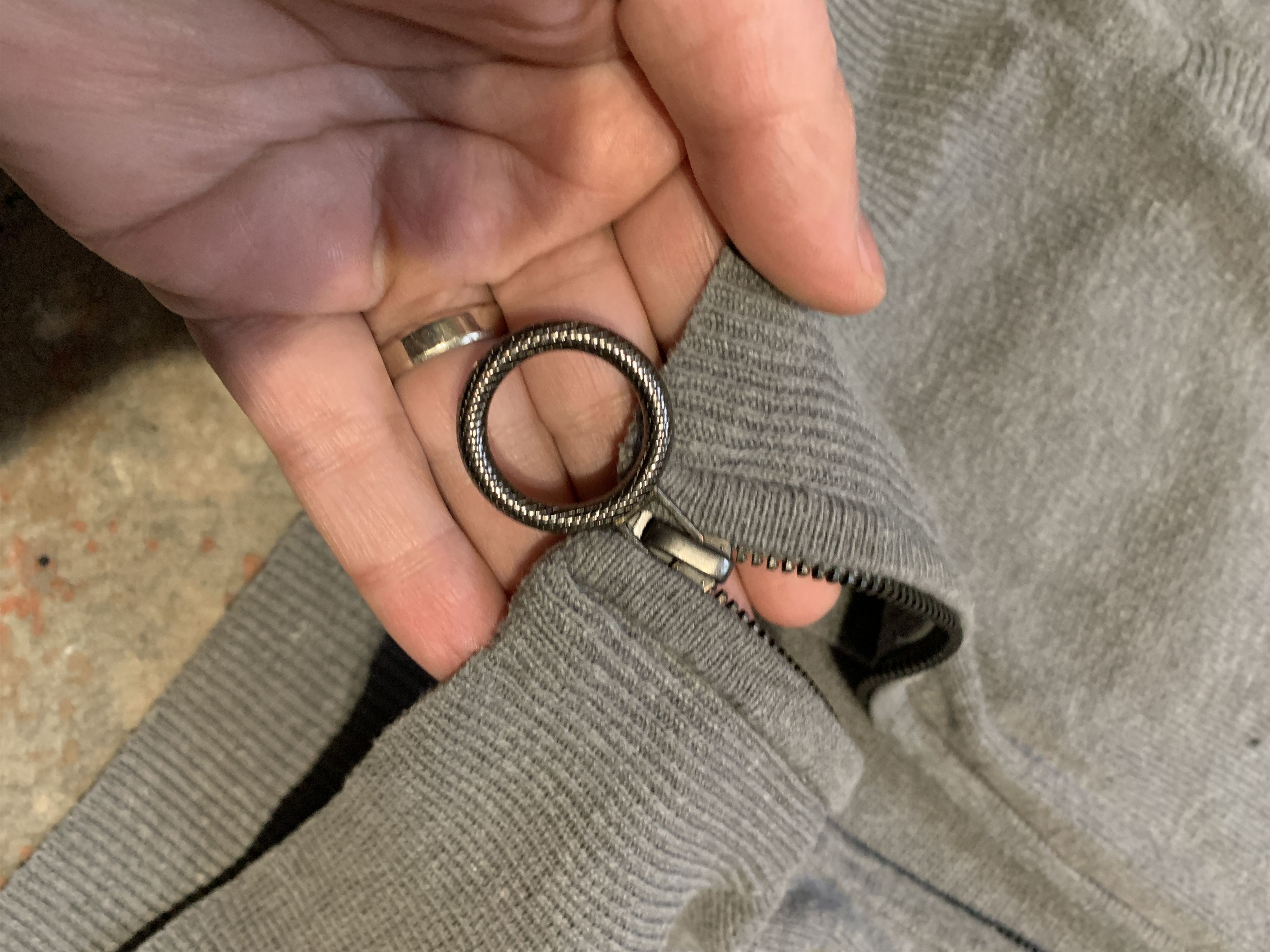 Other Ringspun Zip Hoodie Size US L / EU 52-54 / 3 - 6 Thumbnail