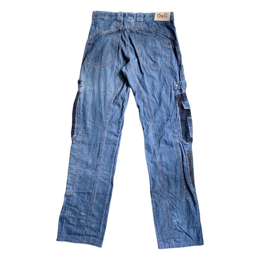 Dolce & Gabbana AW03 D&G Cargo Denim Size US 33 - 6 Thumbnail