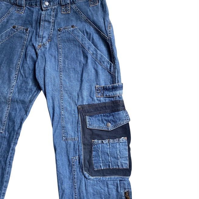 Dolce & Gabbana AW03 D&G Cargo Denim Size US 33 - 2 Thumbnail
