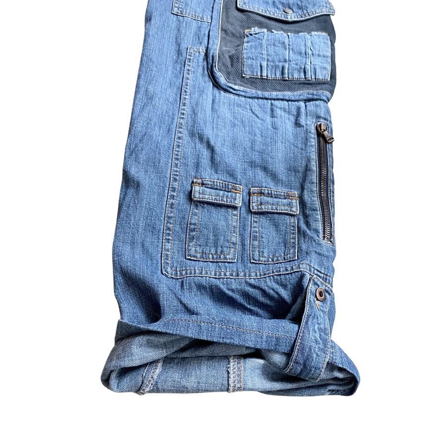 Dolce & Gabbana AW03 D&G Cargo Denim Size US 33 - 5 Thumbnail