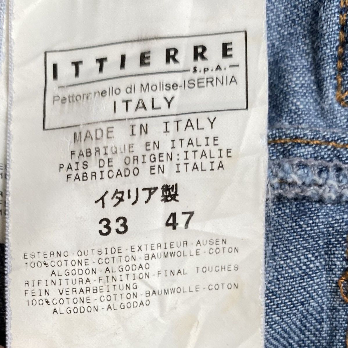 Dolce & Gabbana AW03 D&G Cargo Denim Size US 33 - 10 Thumbnail
