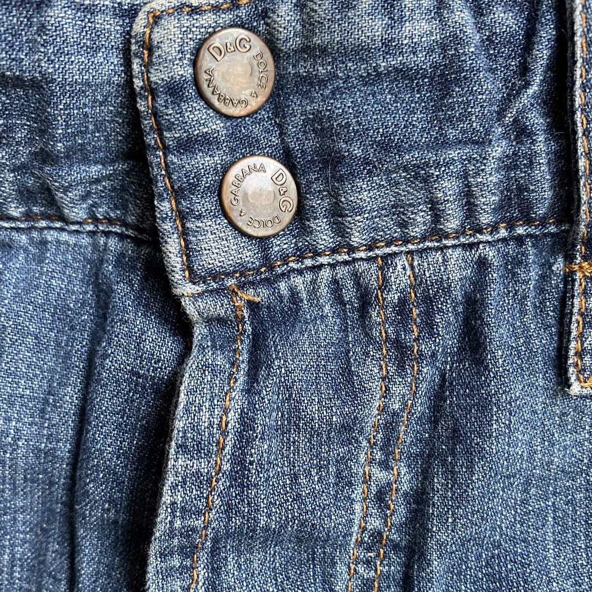 Dolce & Gabbana AW03 D&G Cargo Denim Size US 33 - 9 Thumbnail