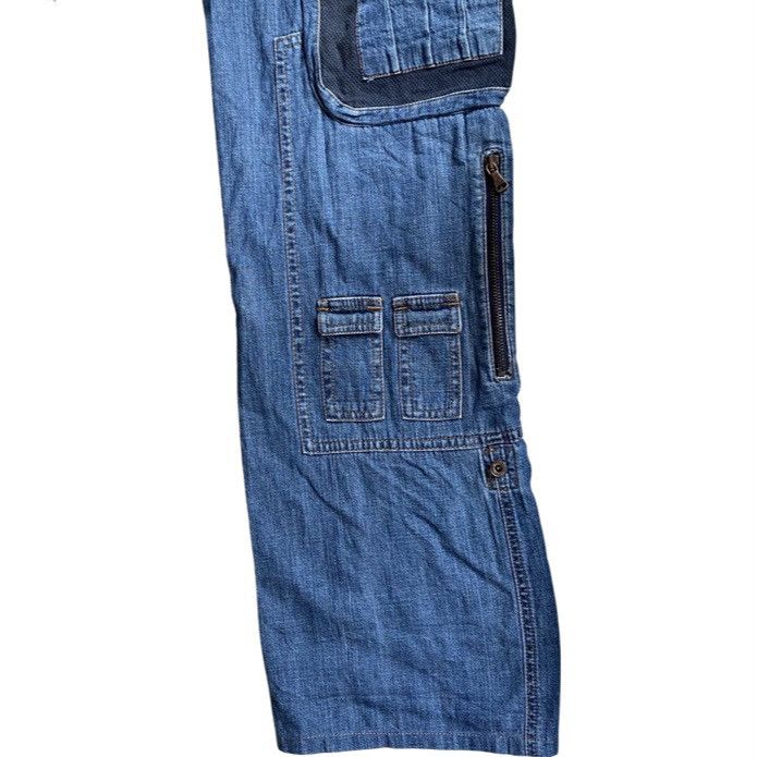 Dolce & Gabbana AW03 D&G Cargo Denim Size US 33 - 4 Thumbnail