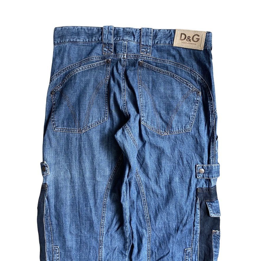 Dolce & Gabbana AW03 D&G Cargo Denim Size US 33 - 8 Thumbnail