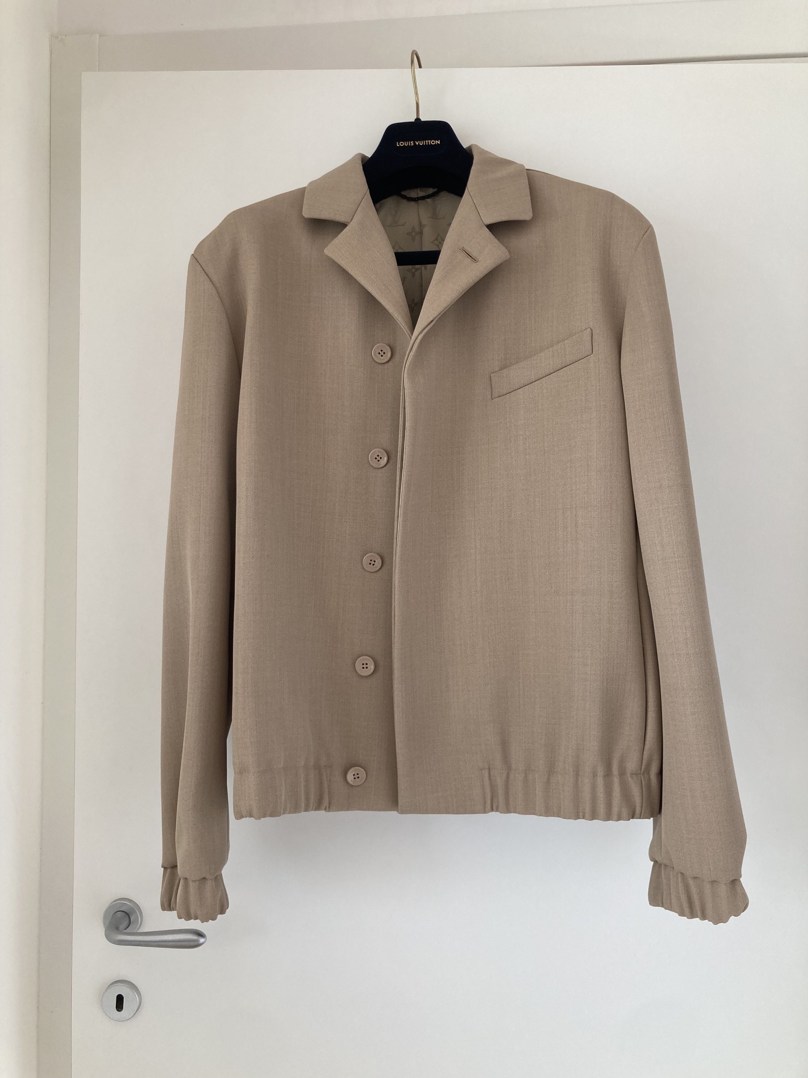Louis Vuitton Louis Vuitton Virgil Abloh Tailored Blouson FW2020 Size 48R - 1 Thumbnail