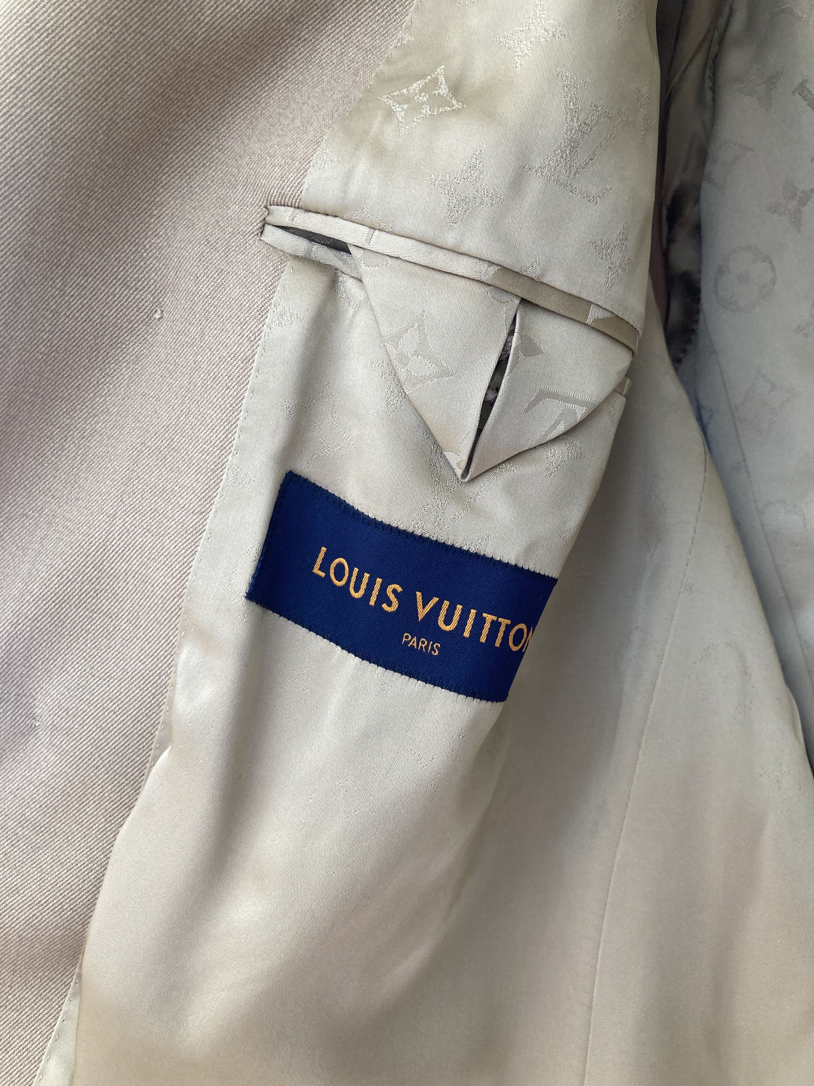 Louis Vuitton Louis Vuitton Virgil Abloh Tailored Blouson FW2020 Size 48R - 5 Thumbnail