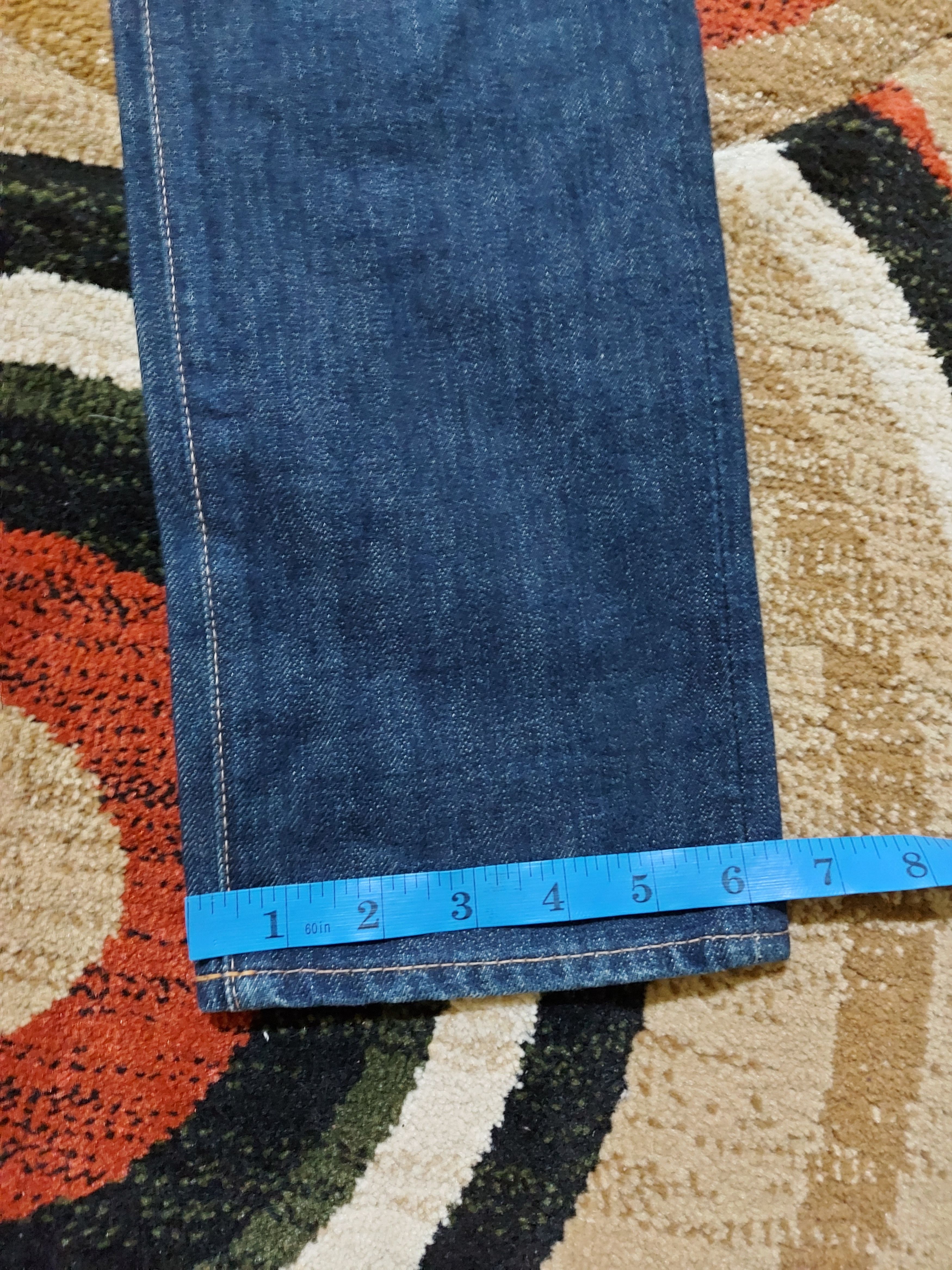 Designer (J28) non selvedge denim KIRO HIRATA by kapital Size US 28 / EU 44 - 6 Thumbnail