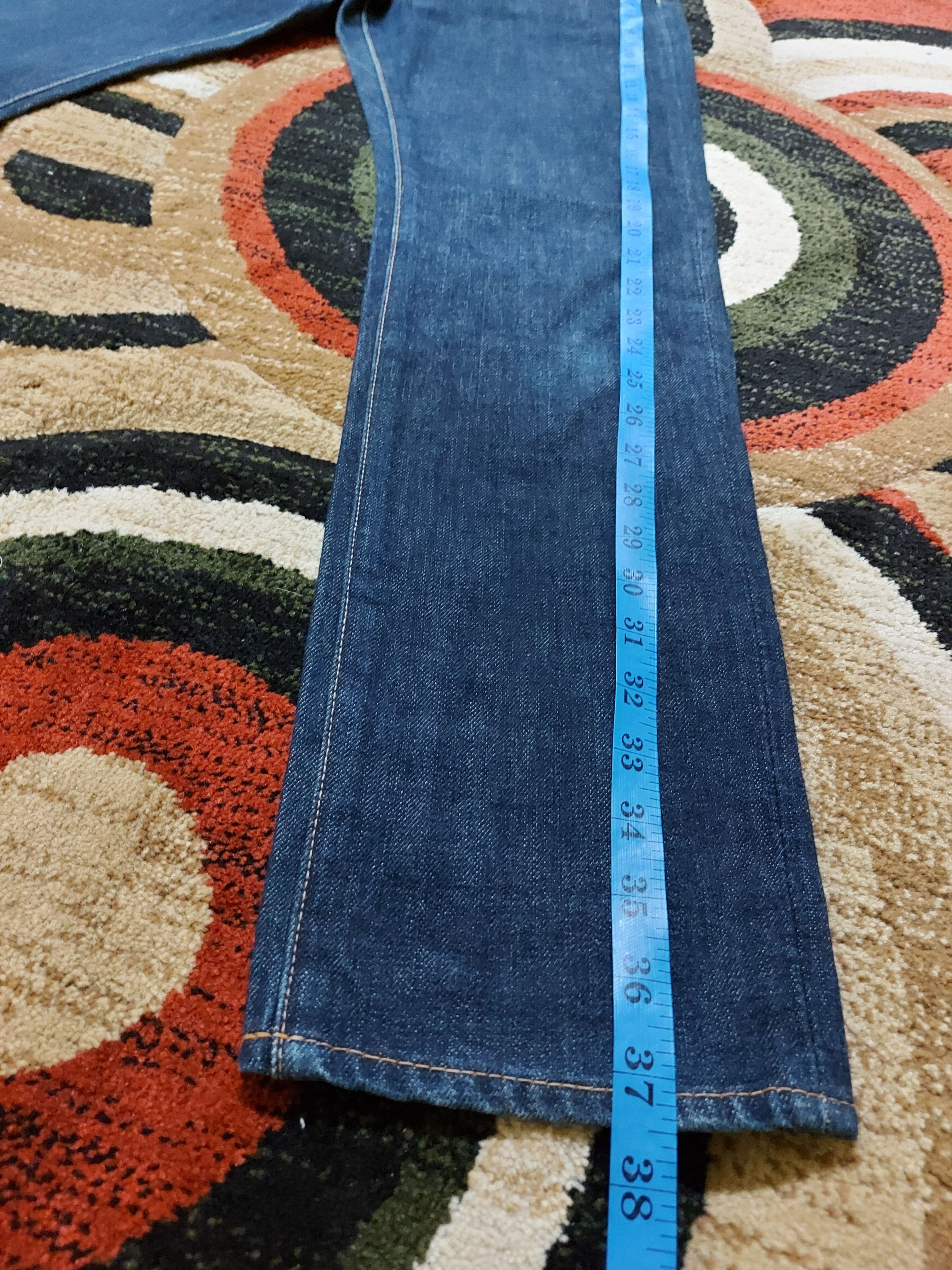 Designer (J28) non selvedge denim KIRO HIRATA by kapital Size US 28 / EU 44 - 5 Thumbnail