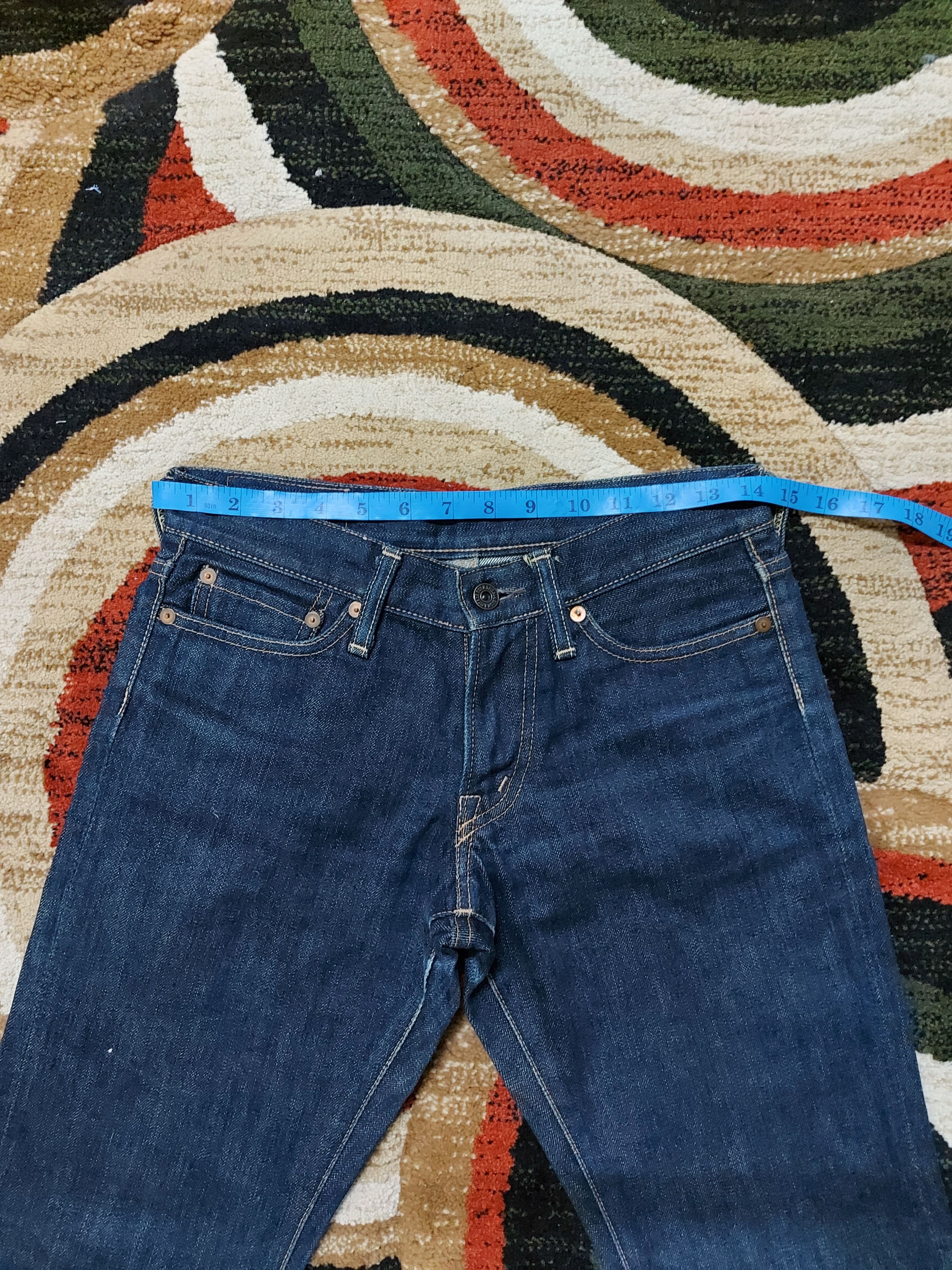 Designer (J28) non selvedge denim KIRO HIRATA by kapital Size US 28 / EU 44 - 2 Thumbnail