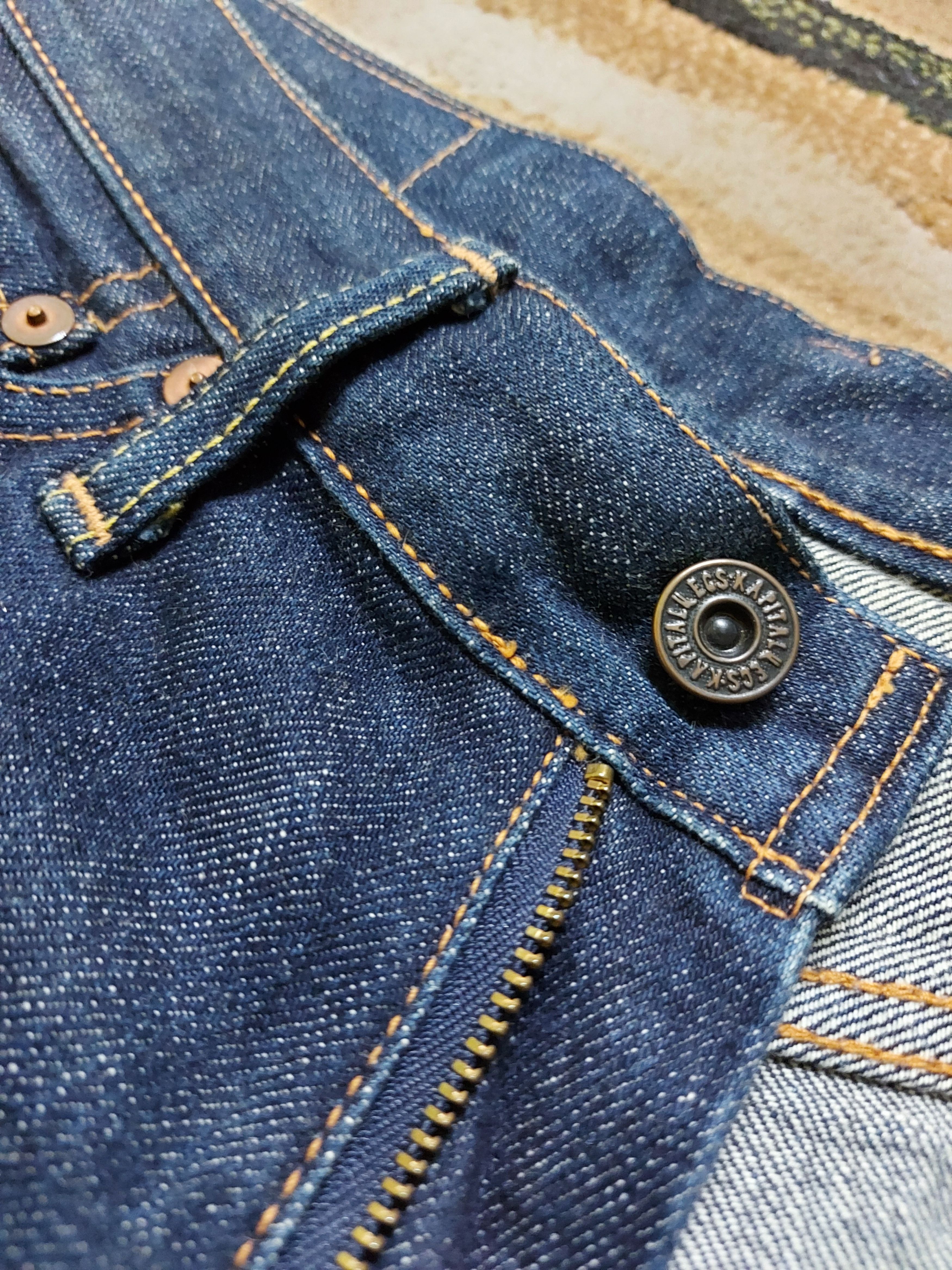 Designer (J28) non selvedge denim KIRO HIRATA by kapital Size US 28 / EU 44 - 8 Thumbnail