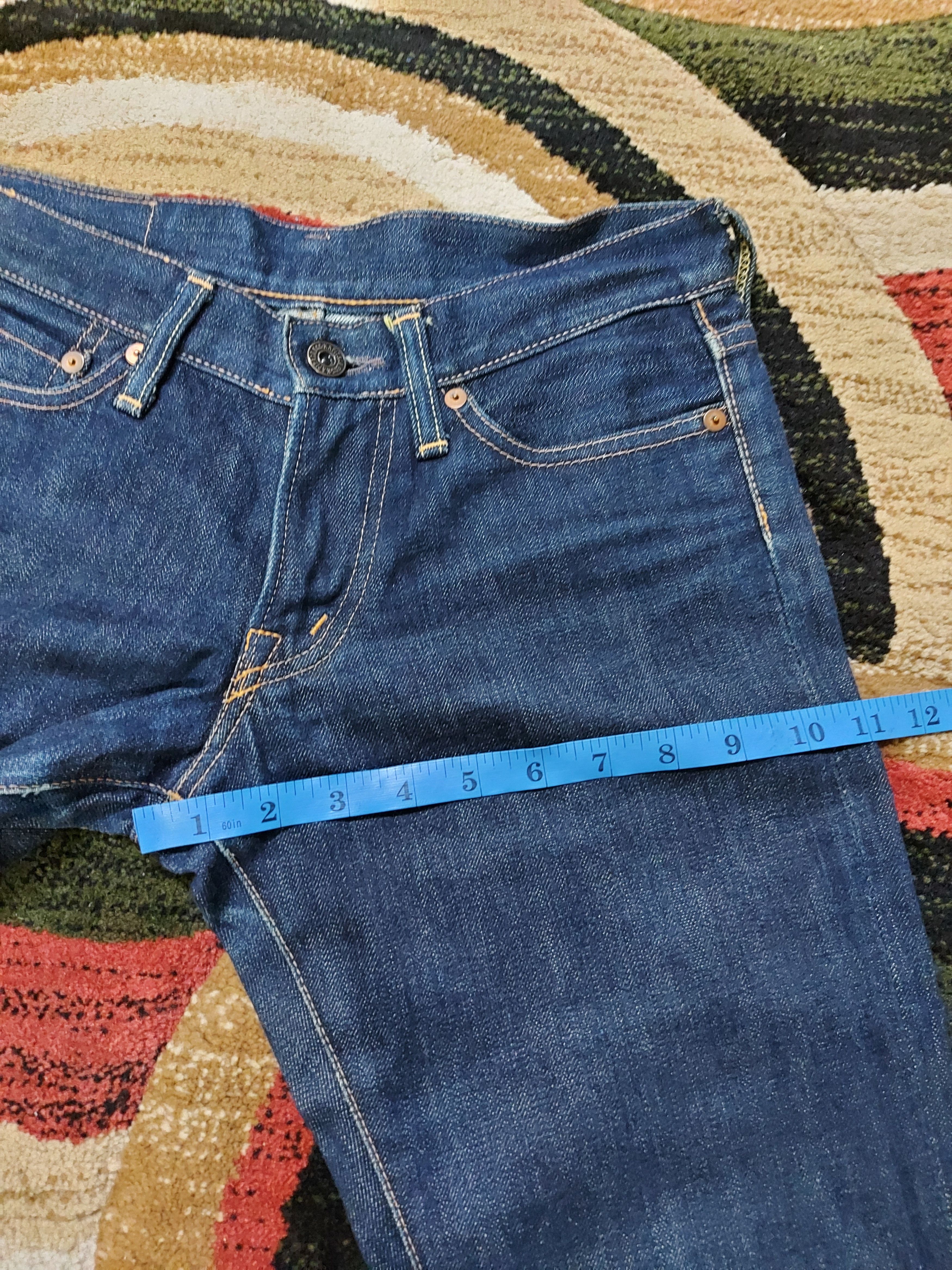 Designer (J28) non selvedge denim KIRO HIRATA by kapital Size US 28 / EU 44 - 3 Thumbnail