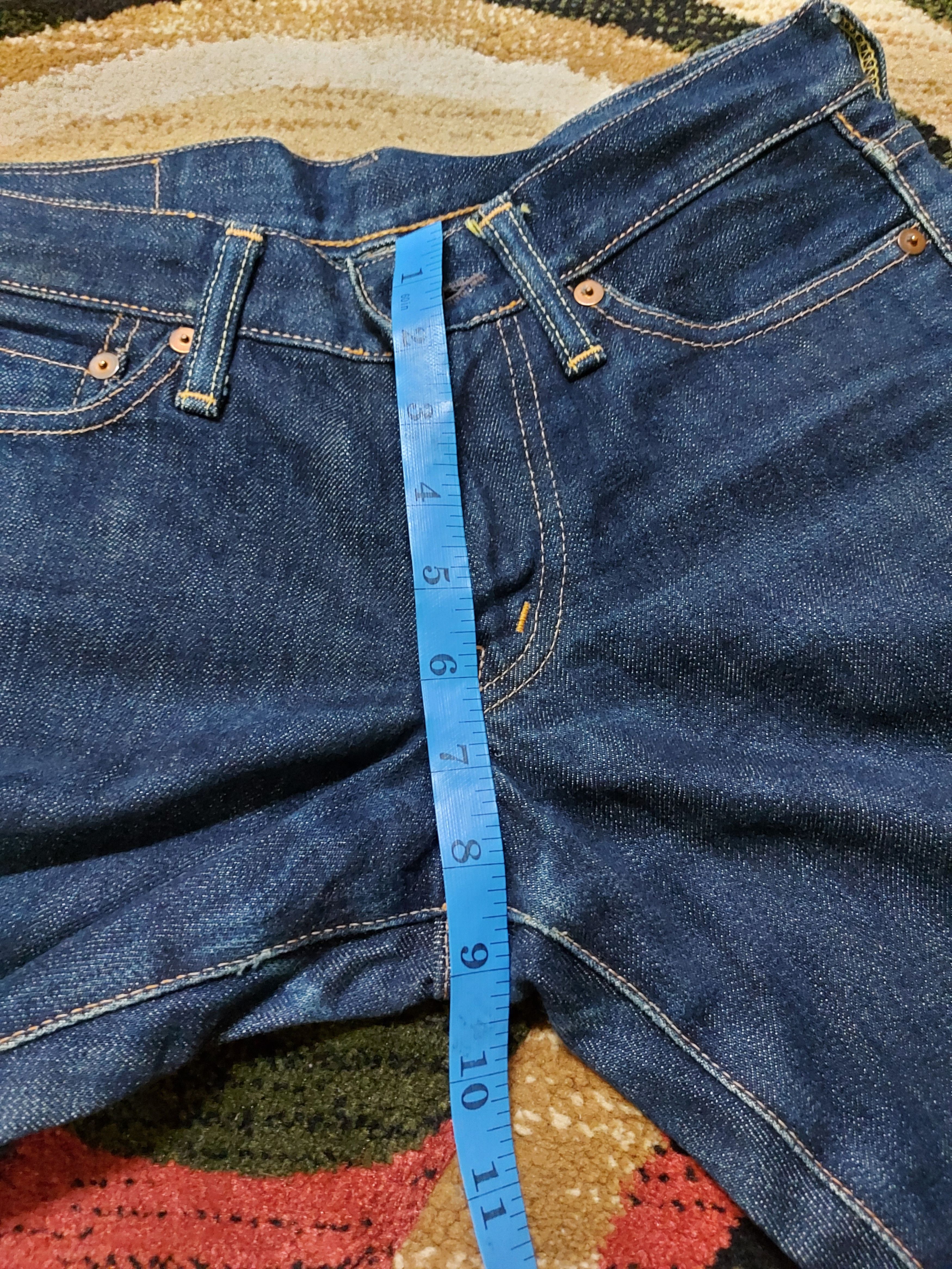 Designer (J28) non selvedge denim KIRO HIRATA by kapital Size US 28 / EU 44 - 4 Thumbnail