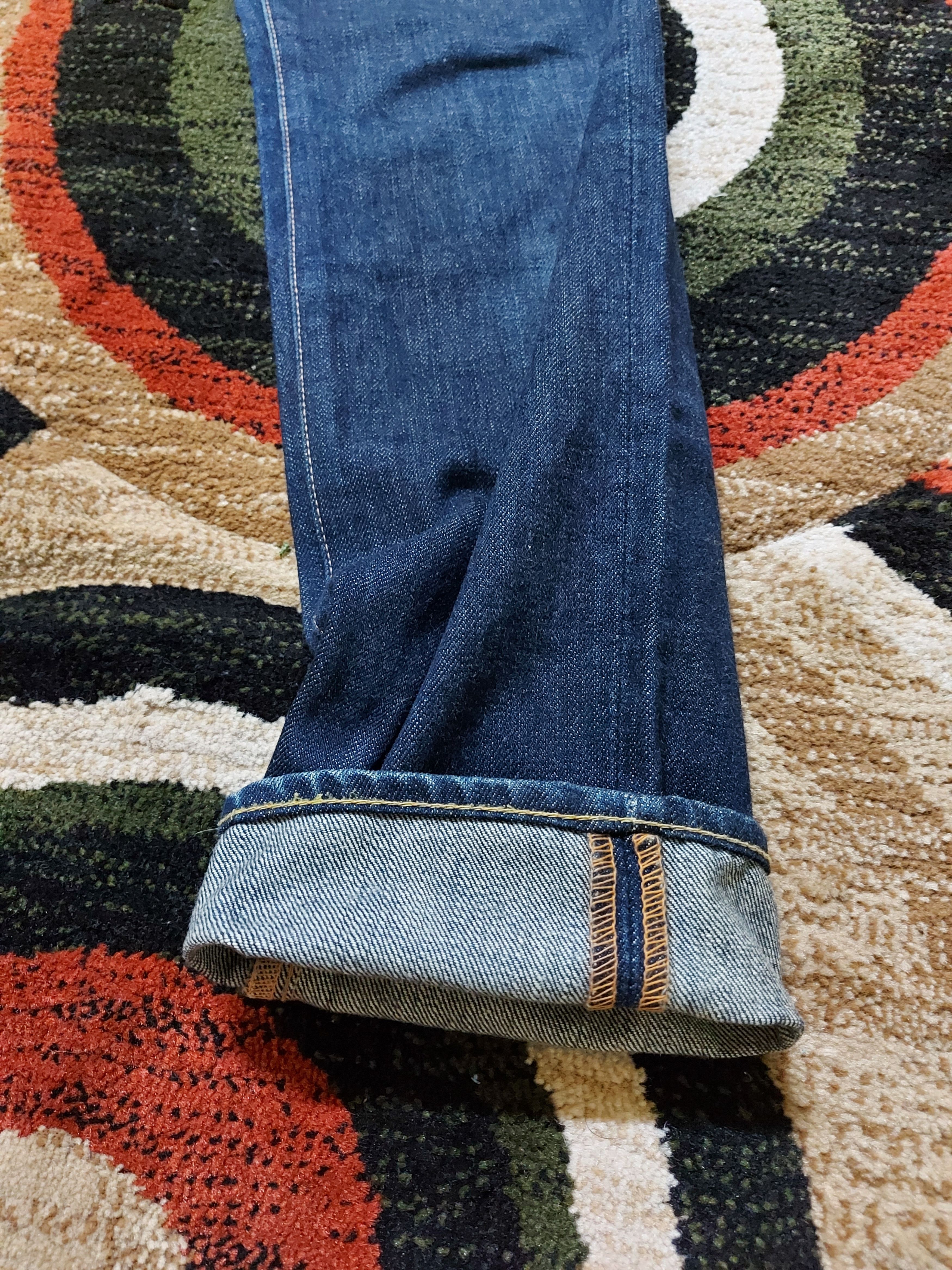 Designer (J28) non selvedge denim KIRO HIRATA by kapital Size US 28 / EU 44 - 9 Thumbnail