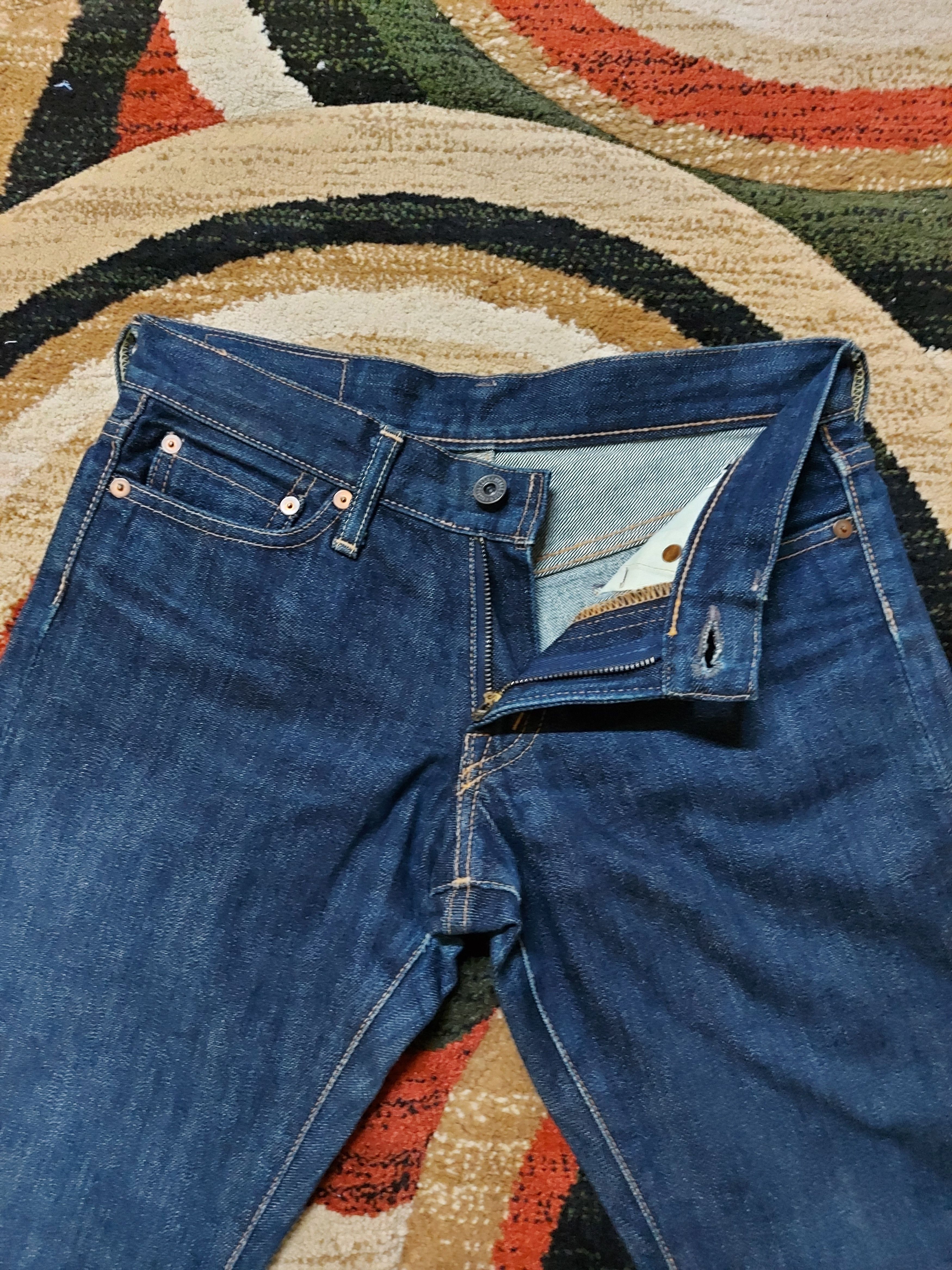Designer (J28) non selvedge denim KIRO HIRATA by kapital Size US 28 / EU 44 - 7 Thumbnail