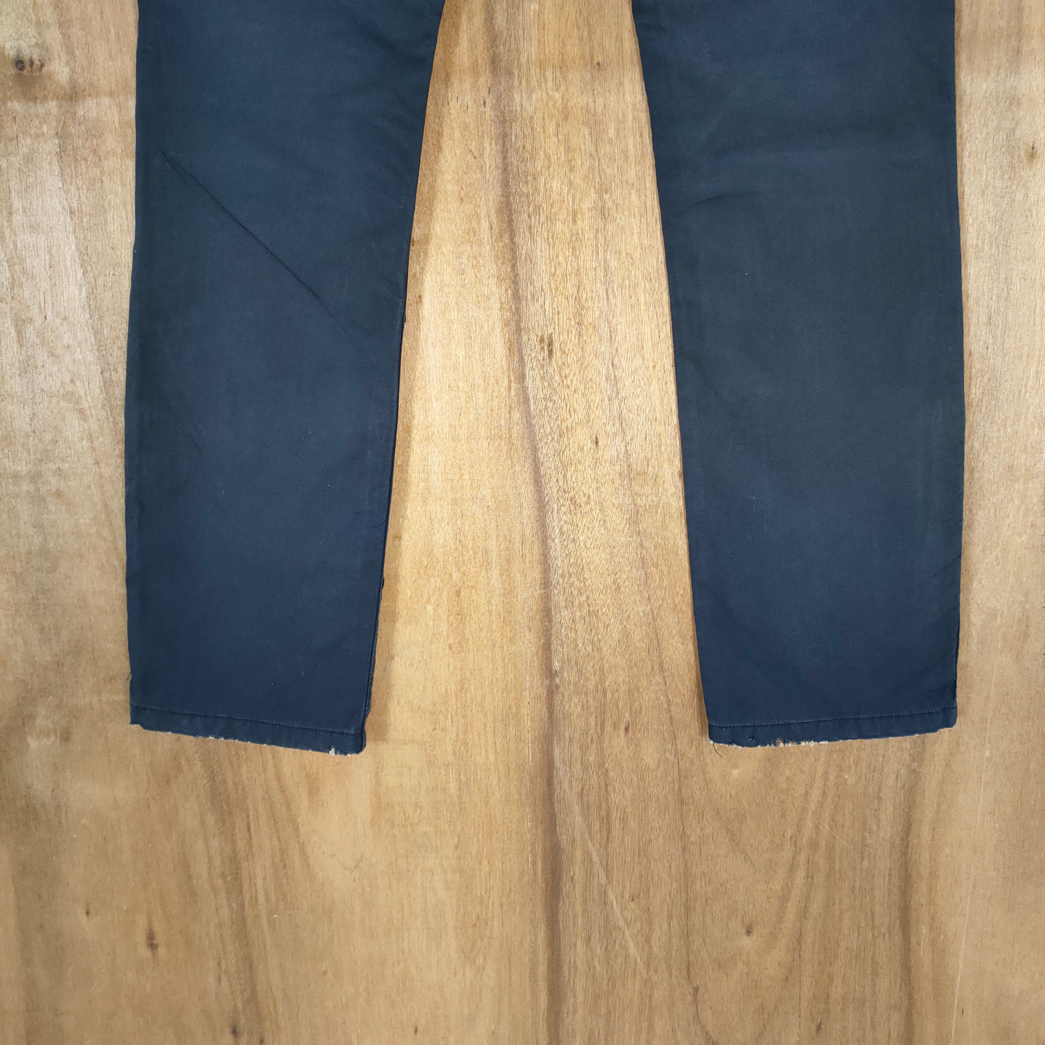 Japanese Brand × Vintage VINTAGE ROYAL FLASH BLACK CARGO PANTS Size US 33 - 11 Thumbnail