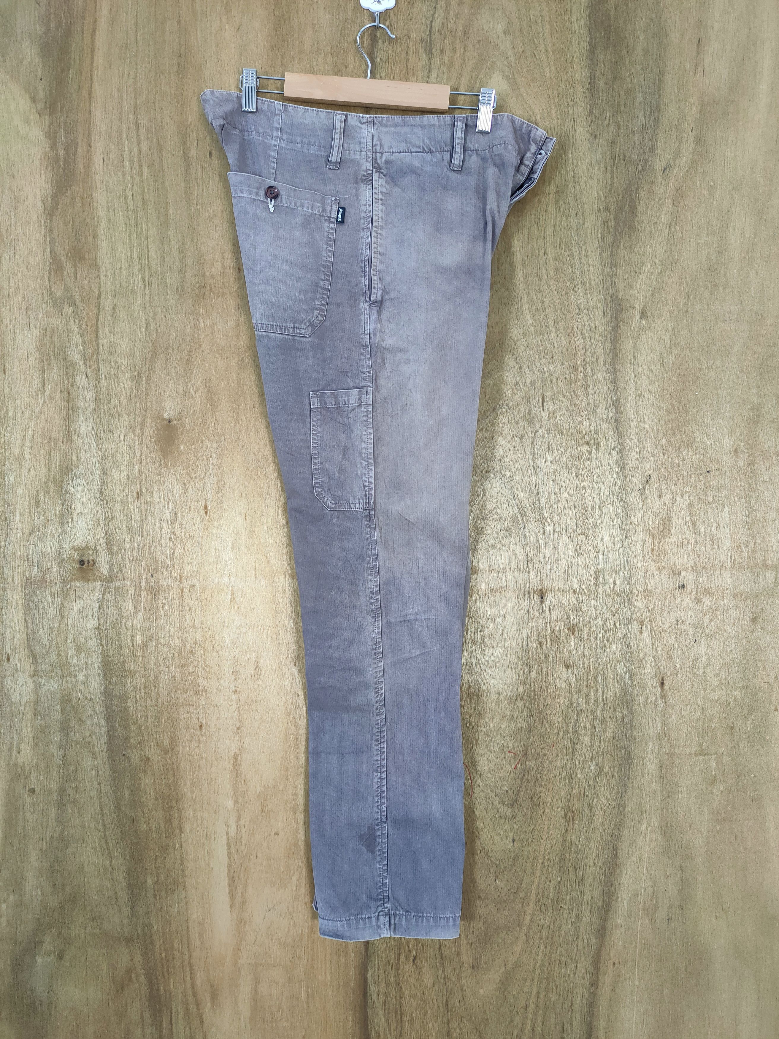 Stussy VINTAGE STUSSY SUN FADED BUTTONFLY CARGO PANTS Size US 34 / EU 50 - 18 Thumbnail