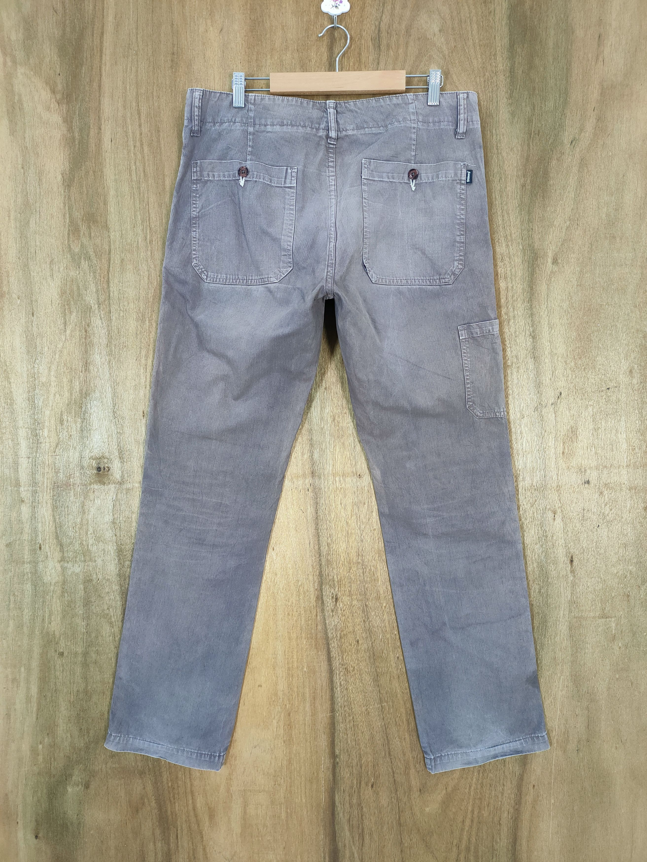 Stussy VINTAGE STUSSY SUN FADED BUTTONFLY CARGO PANTS Size US 34 / EU 50 - 10 Thumbnail