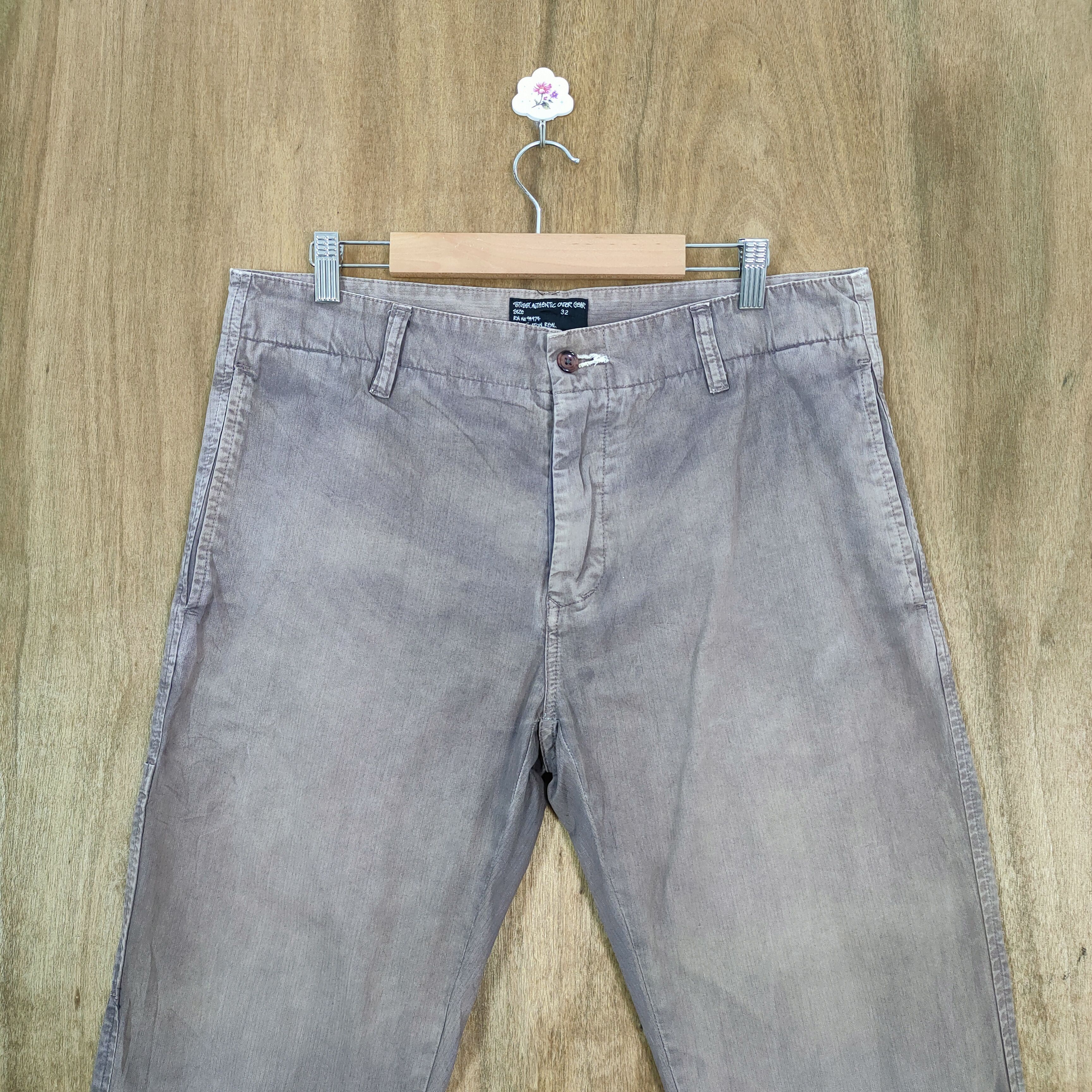 Stussy VINTAGE STUSSY SUN FADED BUTTONFLY CARGO PANTS Size US 34 / EU 50 - 2 Thumbnail