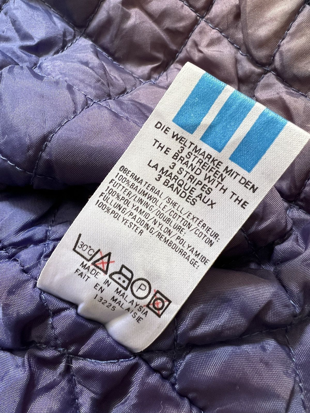 Adidas × Vintage 🔥 Vintage 🔥 Adidas Workwear Denim Jacket Size US L / EU 52-54 / 3 - 15 Thumbnail