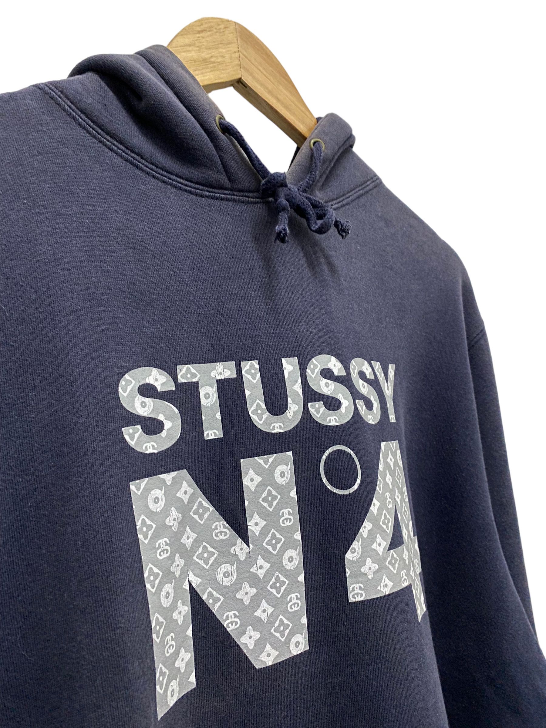 N4 Vintage Stussy N4 Hoodie Size US M / EU 48-50 / 2 - 5 Thumbnail
