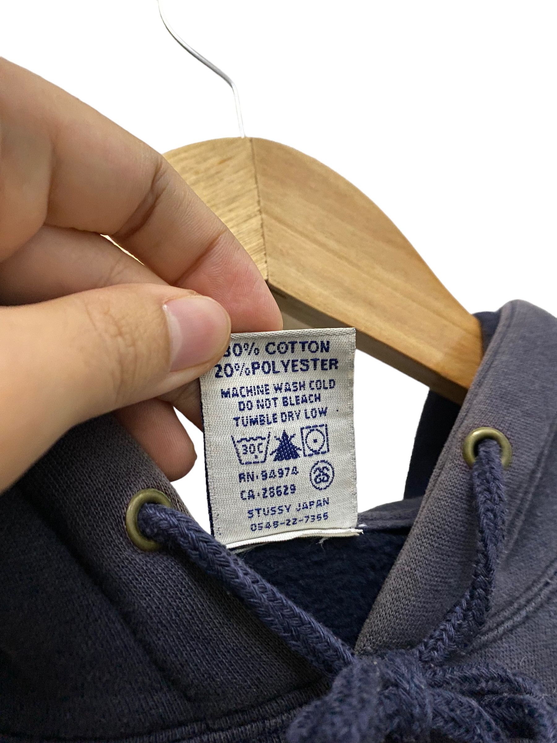 N4 Vintage Stussy N4 Hoodie Size US M / EU 48-50 / 2 - 4 Thumbnail