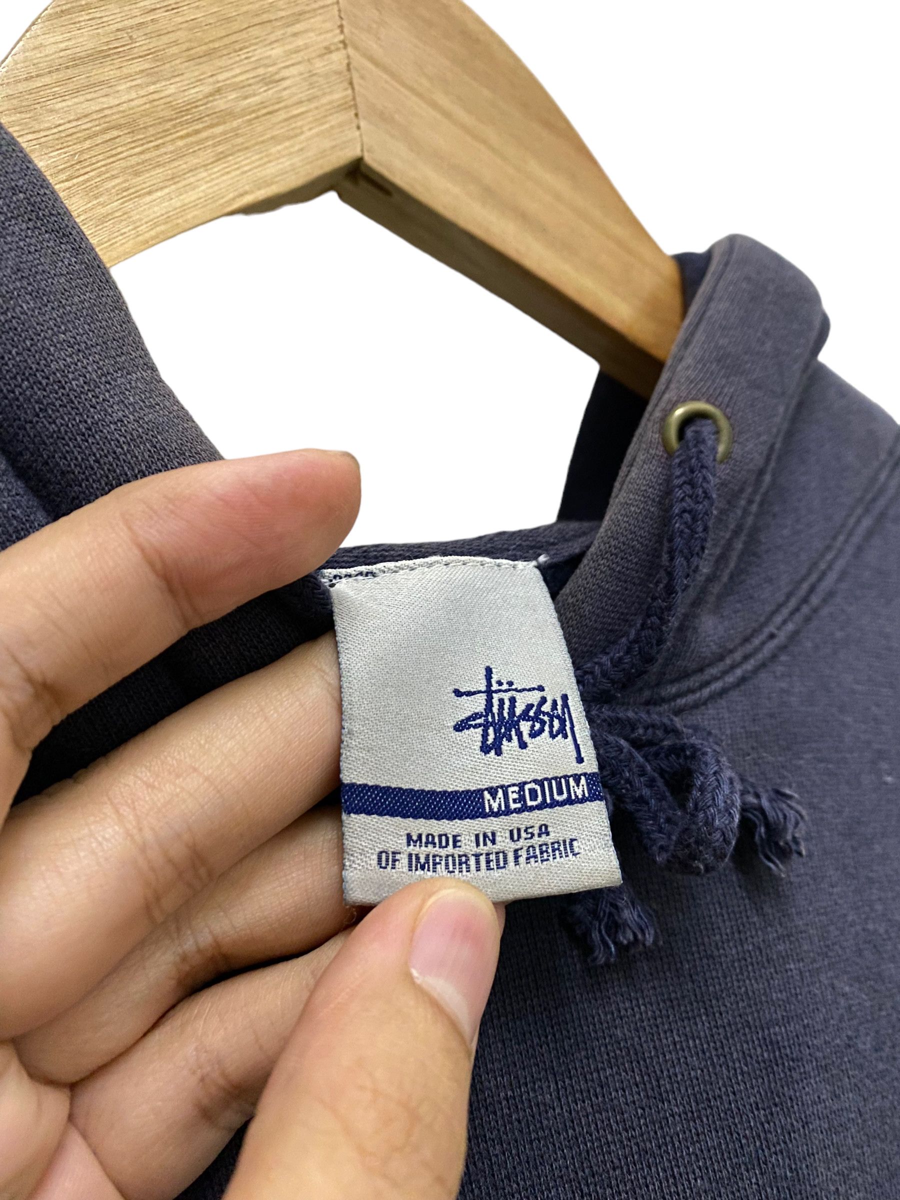 N4 Vintage Stussy N4 Hoodie Size US M / EU 48-50 / 2 - 3 Thumbnail