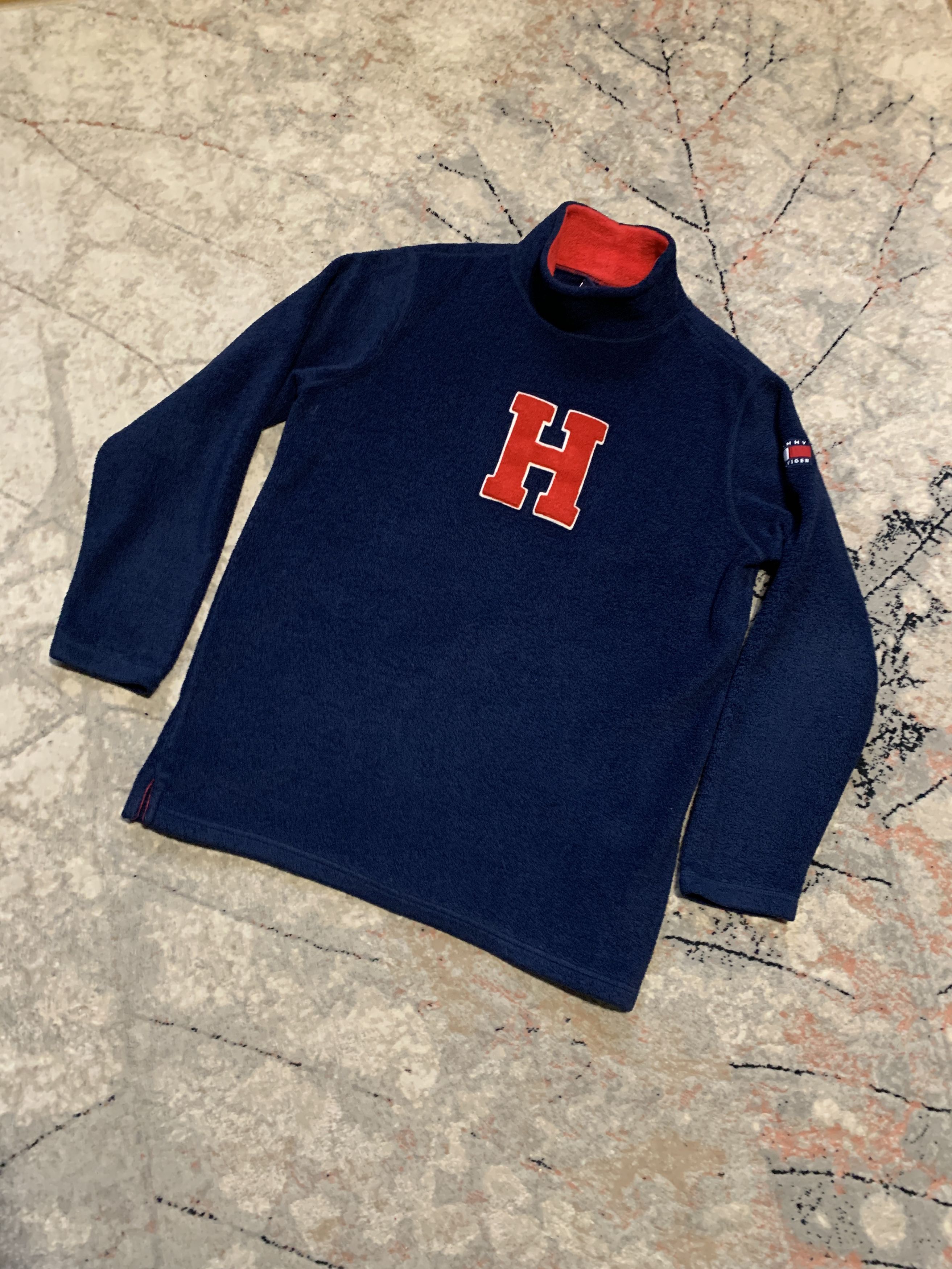 Tommy Hilfiger Tommi Hilfiger Vintage Fleece Size US L / EU 52-54 / 3 - 1 Thumbnail