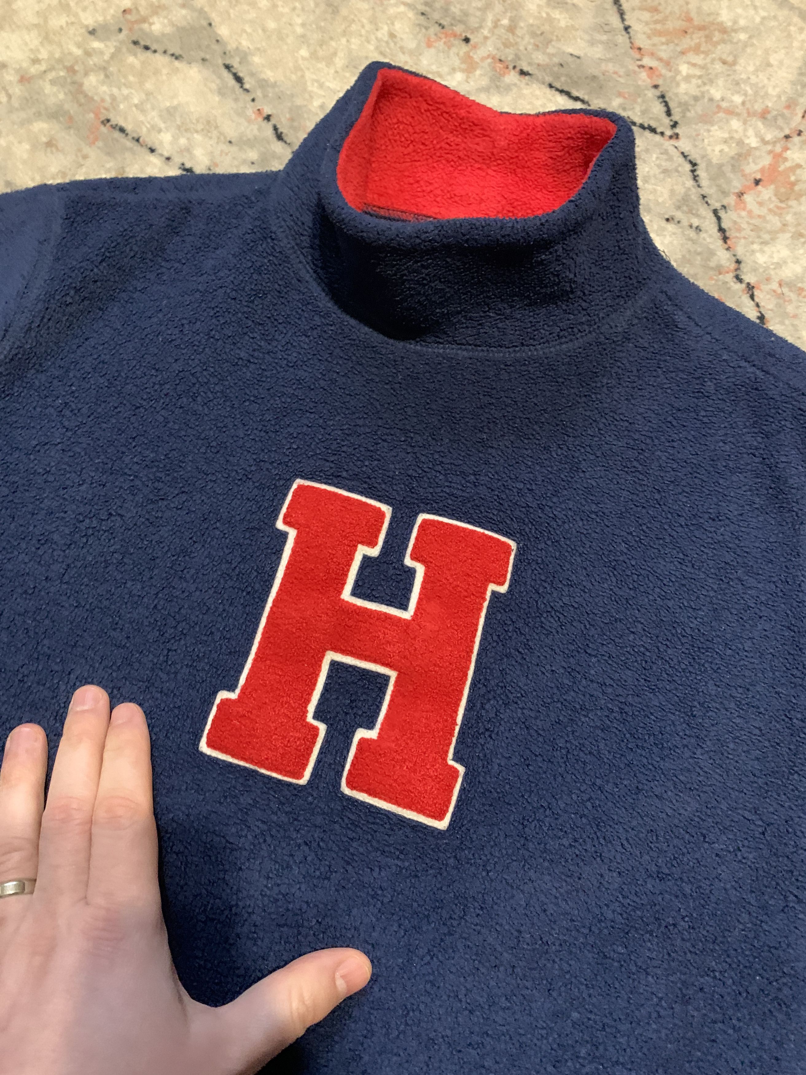 Tommy Hilfiger Tommi Hilfiger Vintage Fleece Size US L / EU 52-54 / 3 - 2 Thumbnail