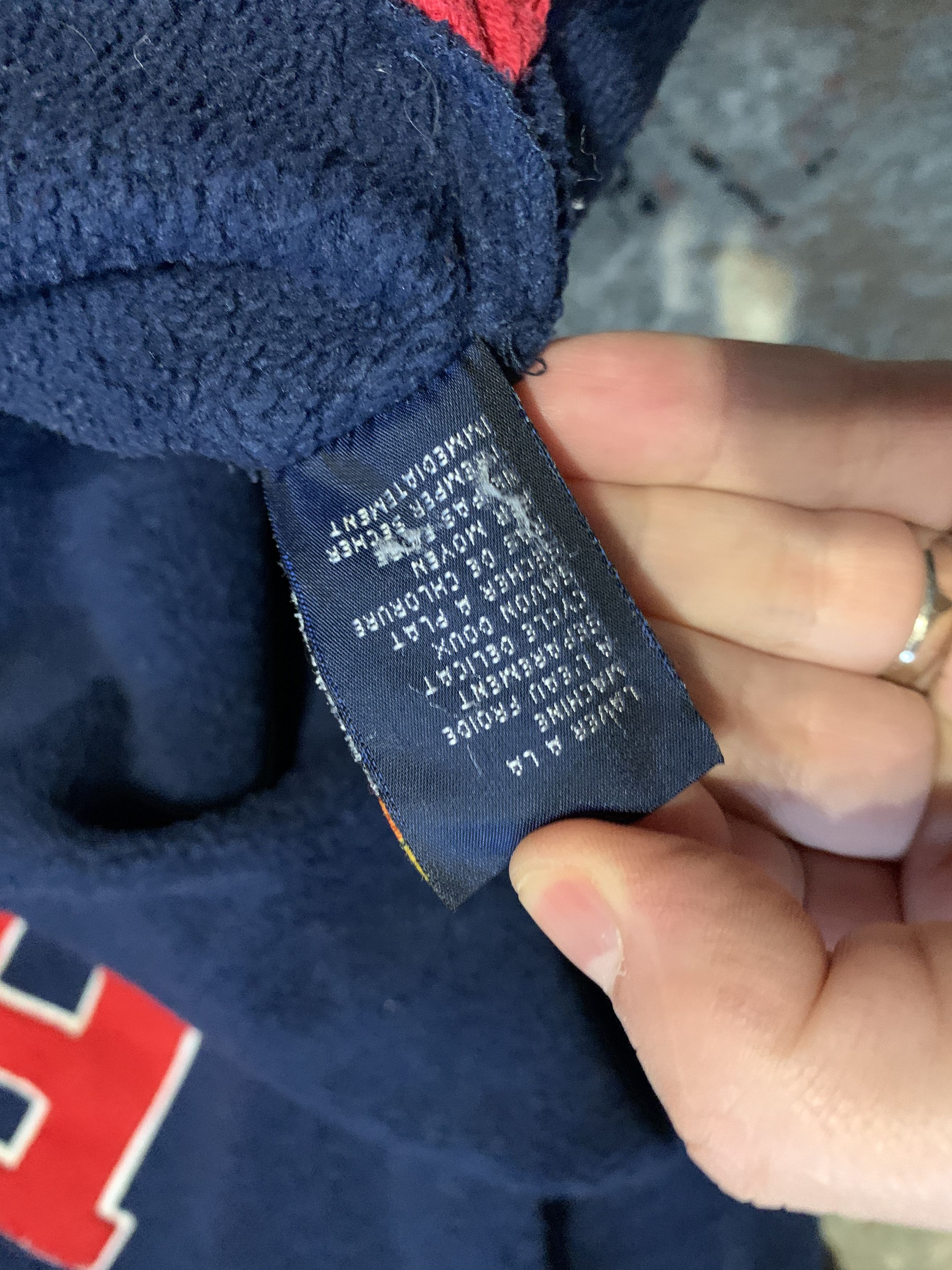 Tommy Hilfiger Tommi Hilfiger Vintage Fleece Size US L / EU 52-54 / 3 - 10 Thumbnail